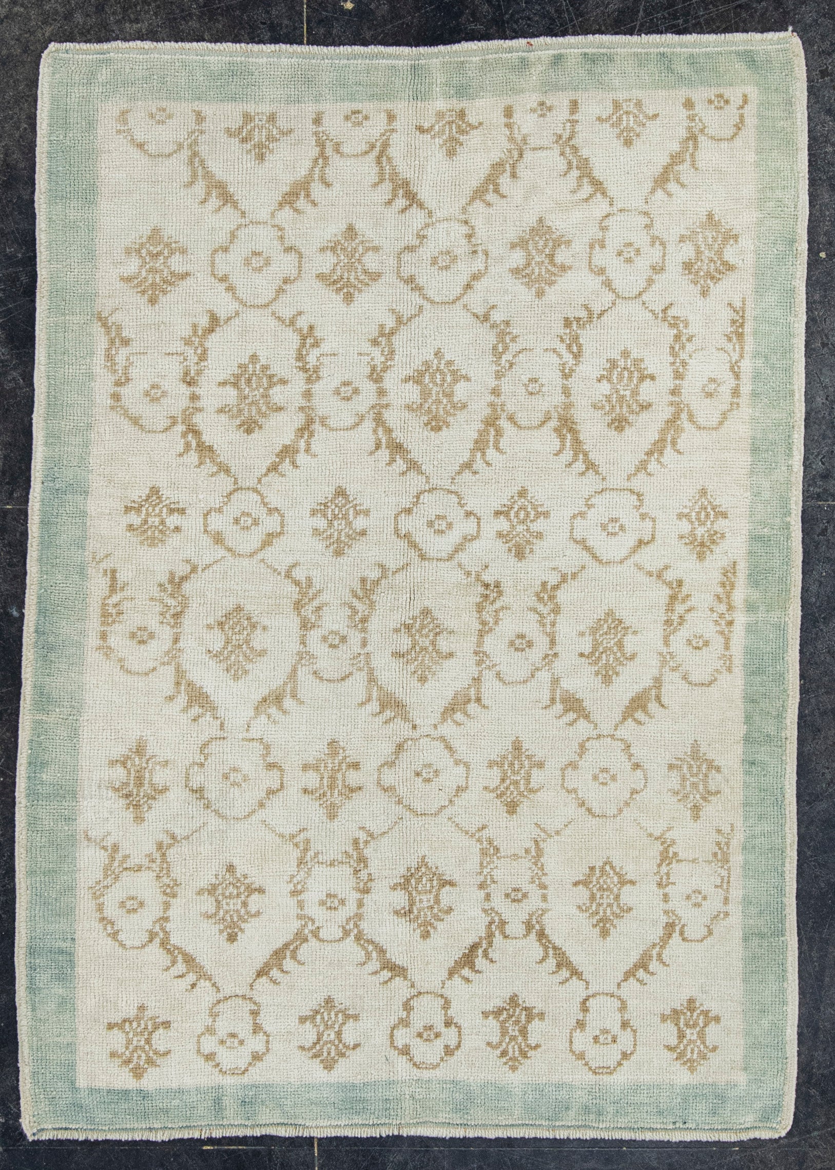 Turkish Vintage Rug  3'7" x 5'1" #22802