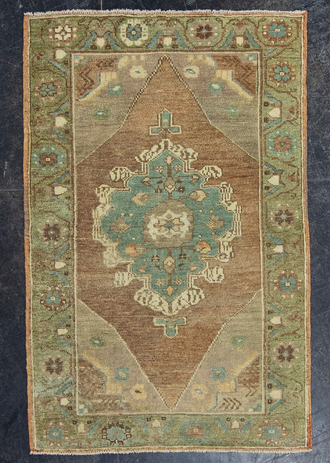 Turkish Anatolian Rug 2'5" x 3'8" #22242