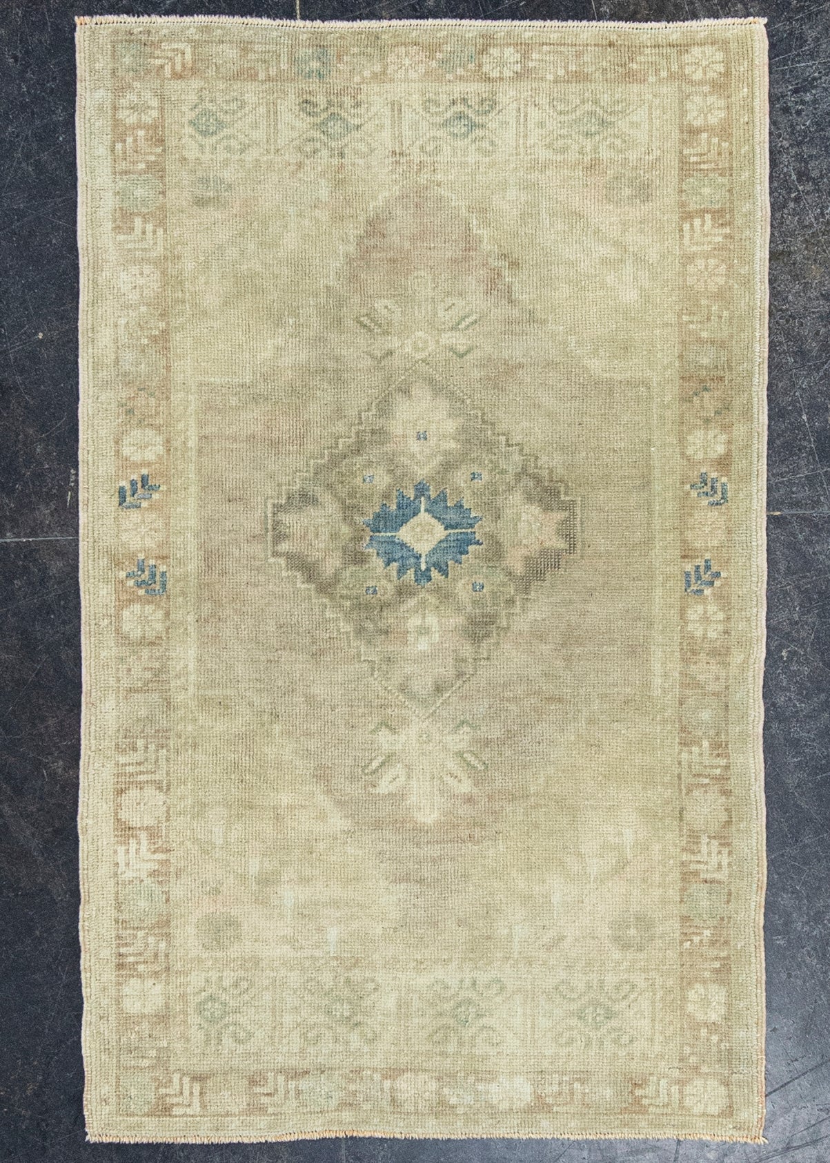 Turkish Anatolian Rug 2'5" x 3'10" #22252