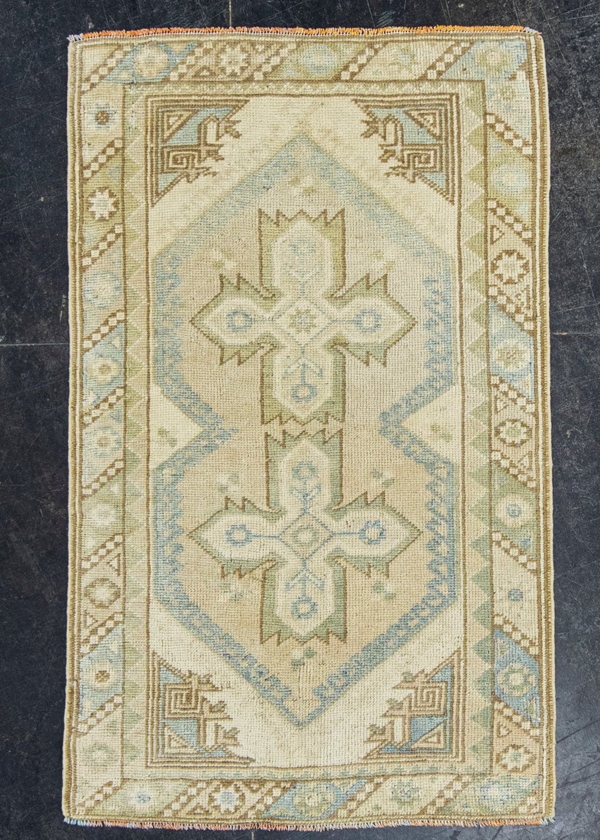 Turkish Anatolian Rug 2'4" x 3'10" #22285