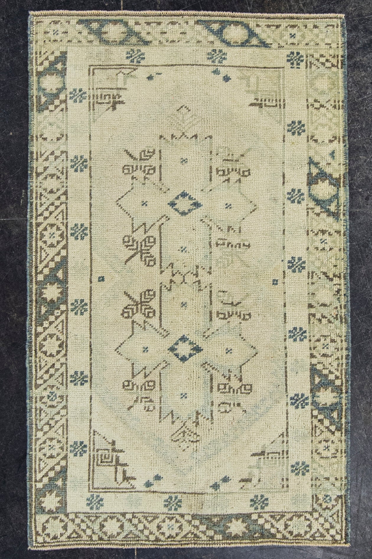 Turkish Anatolian Rug 2'7" x 4'4" #22247