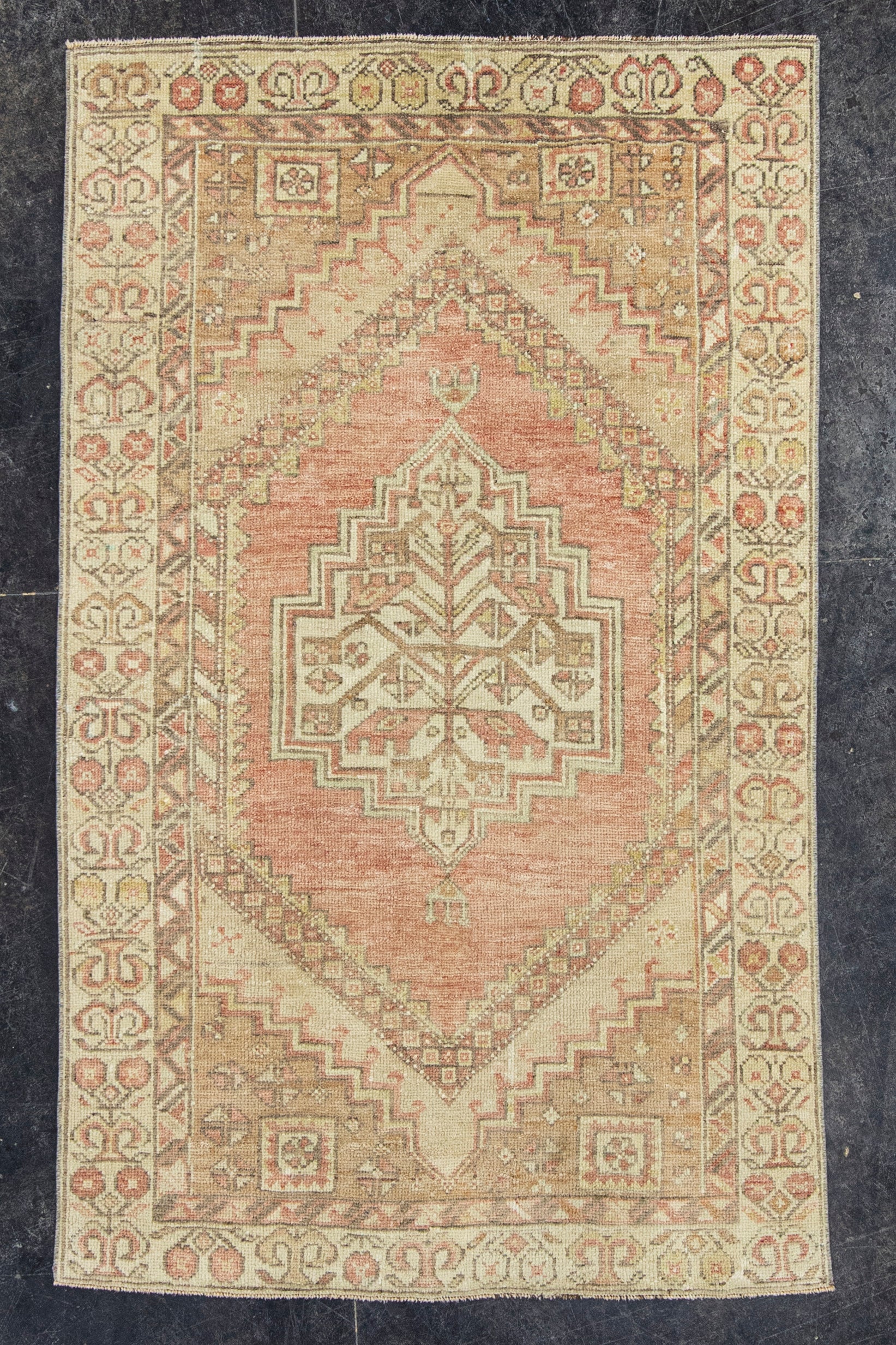 Turkish Anatolian Rug 3'3" x 5'6" #22305