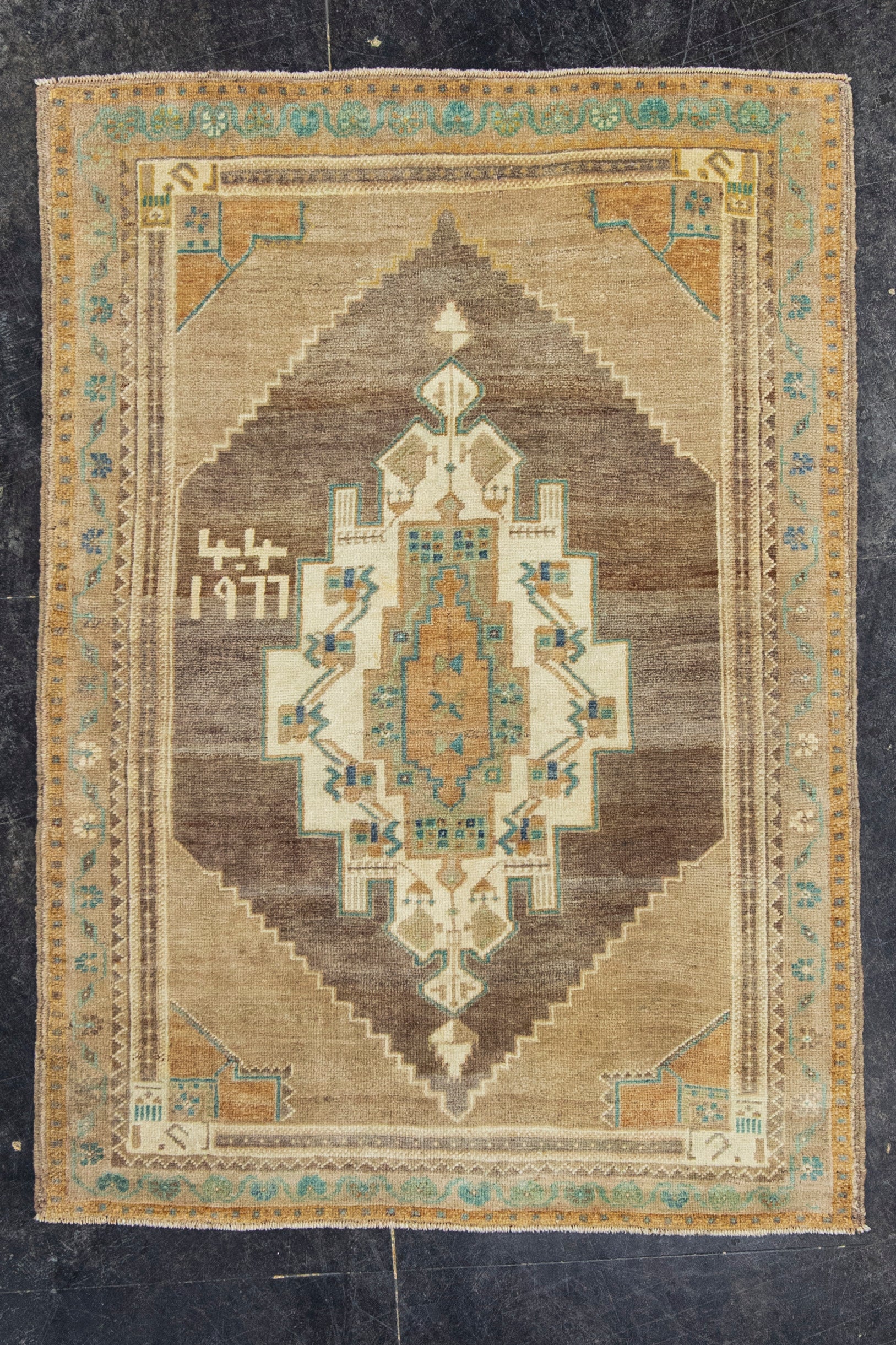 Turkish Anatolian Rug 3'7" x 5' #22219