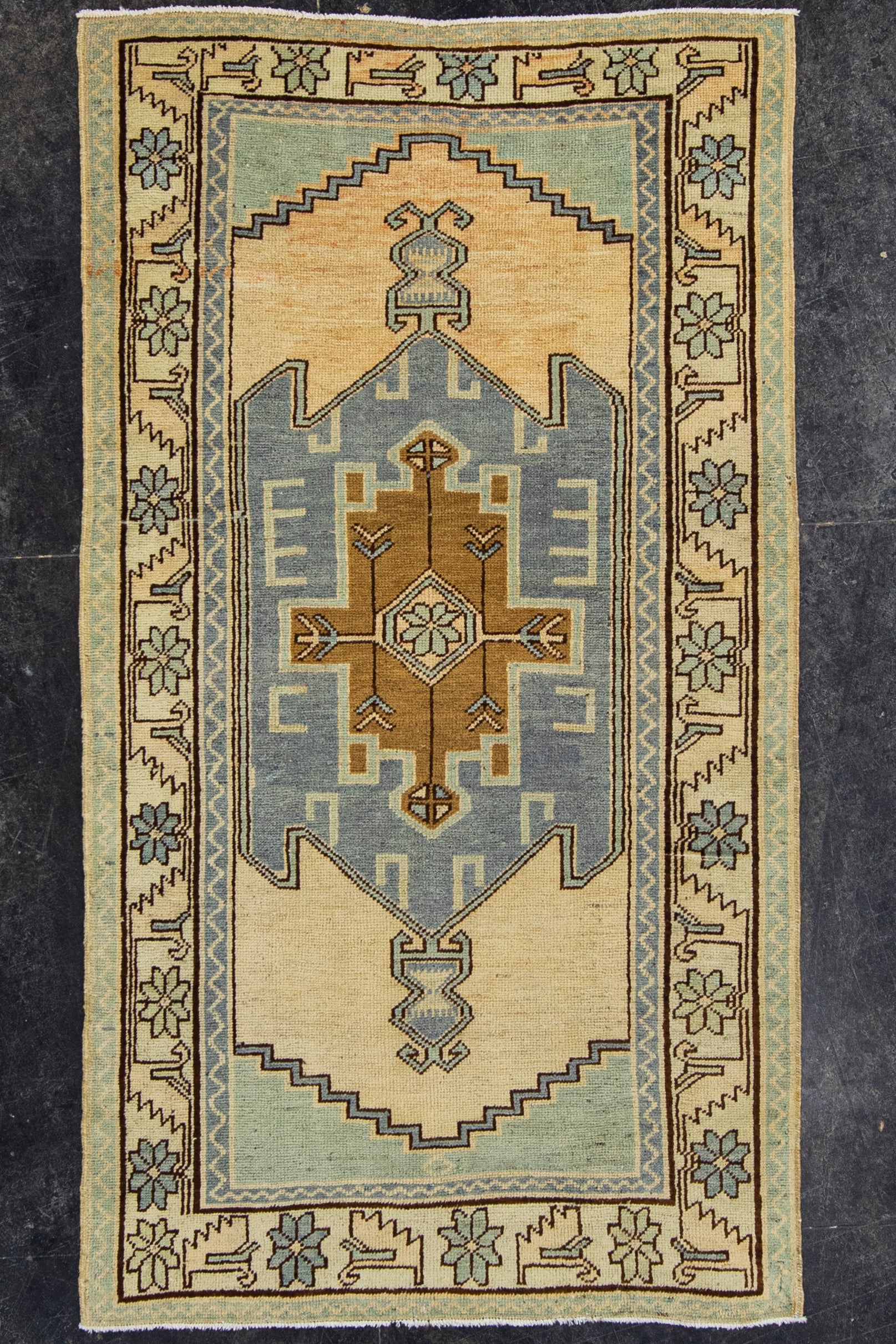 Turkish Anatolian Rug 3'1" x 5'7" #22258