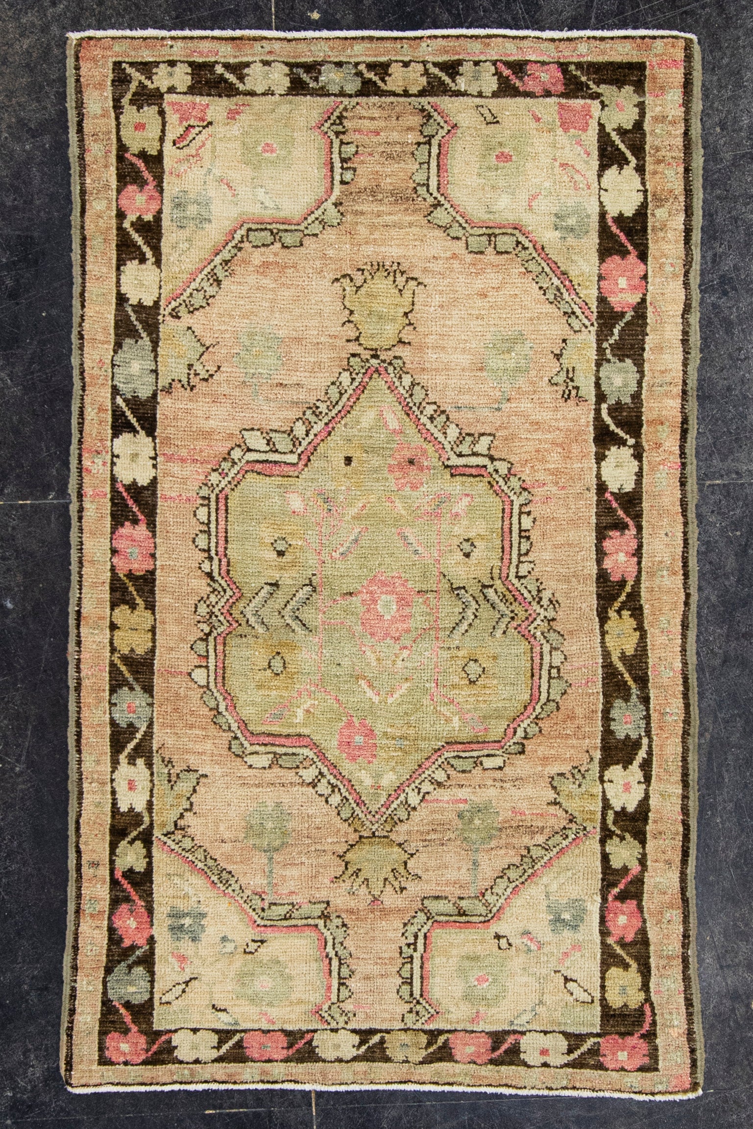 Turkish Anatolian Rug 3'1" x 5'2" #22250