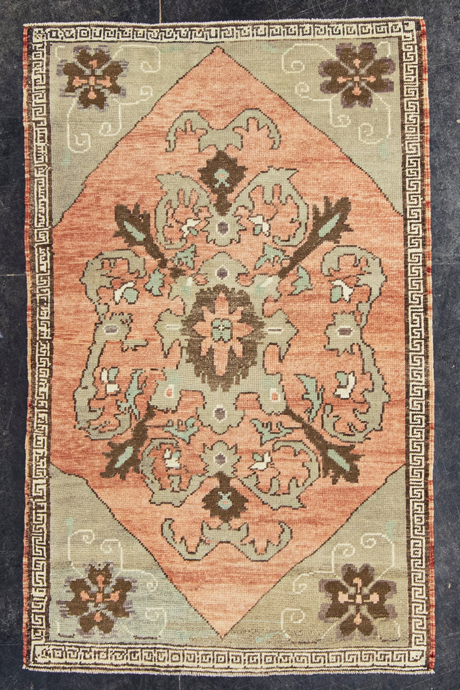 Turkish Anatolian Rug 3'4" x 5'3" #22245