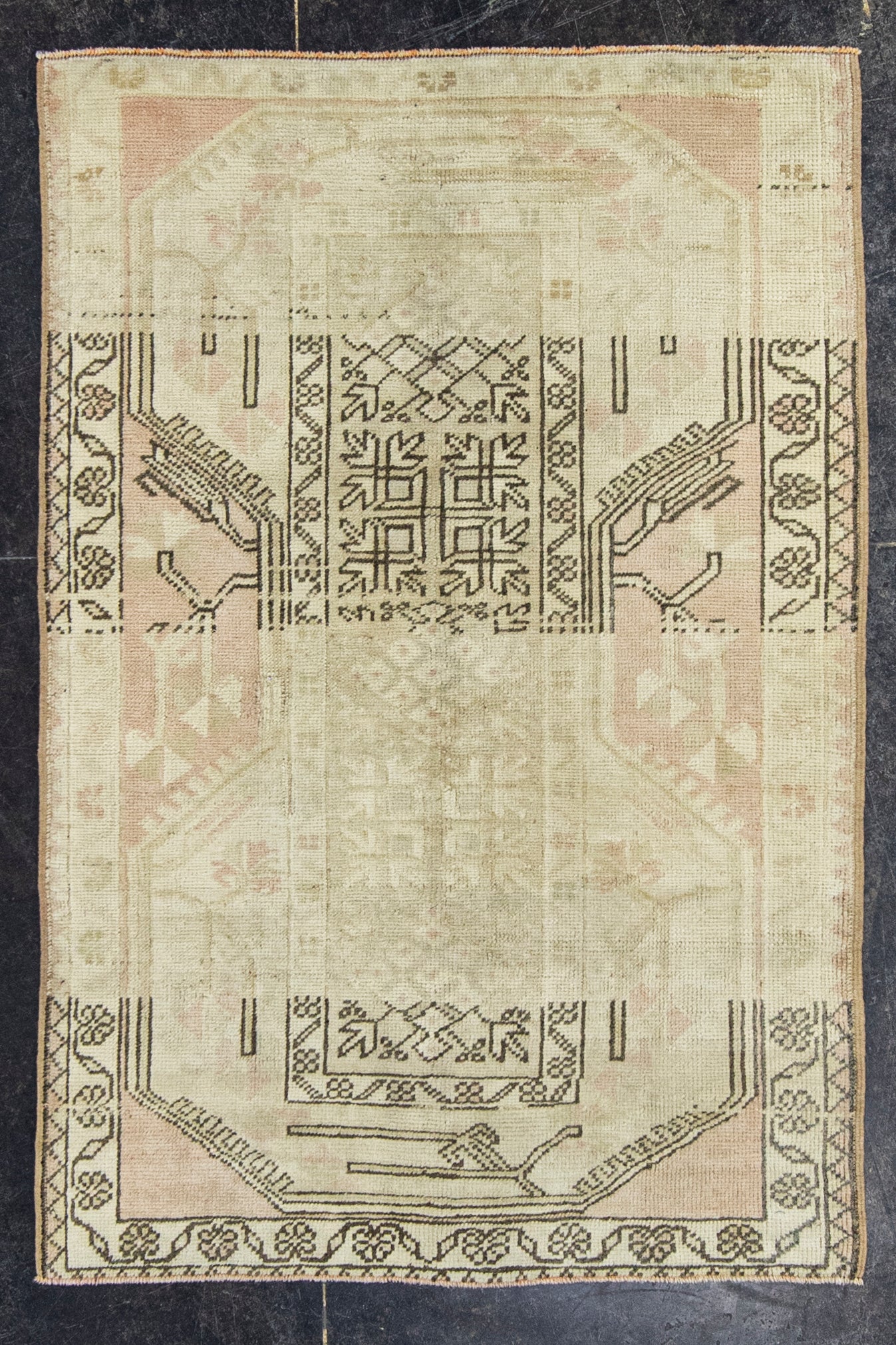Turkish Anatolian Rug 3' x 4'5" #22236
