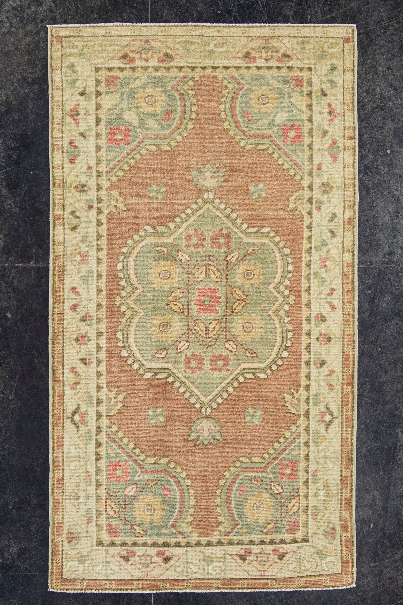 Turkish Anatolian Rug 3'1" x 5'7" #22235