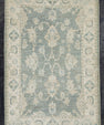 Oushak Rug 4'0" x 6'2" #22740