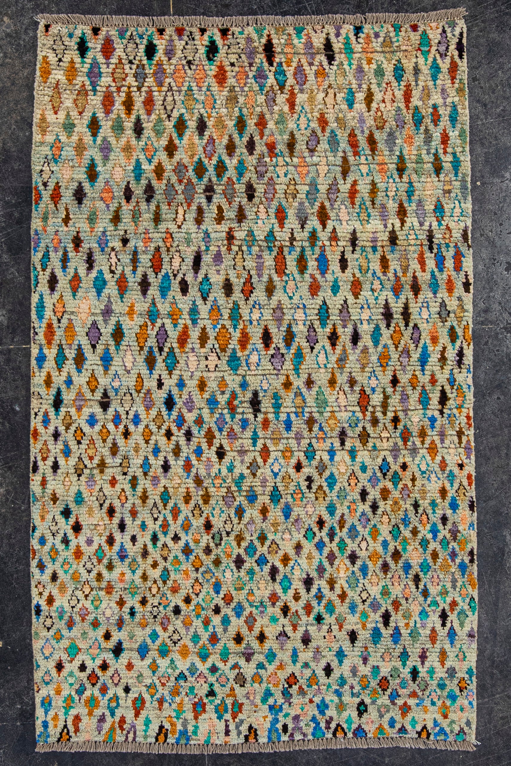 Oushak Rug 3'6" x 5'10" #22682