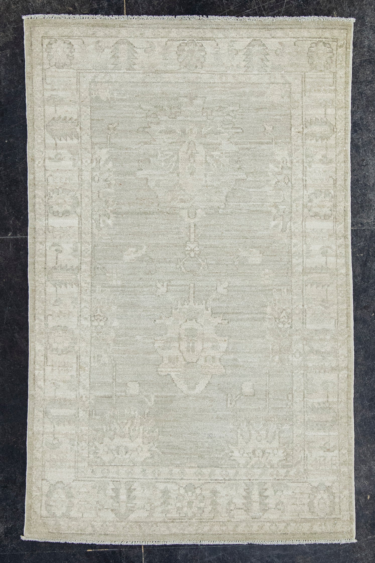 Oushak Rug 3'1" x 5'0" #22721