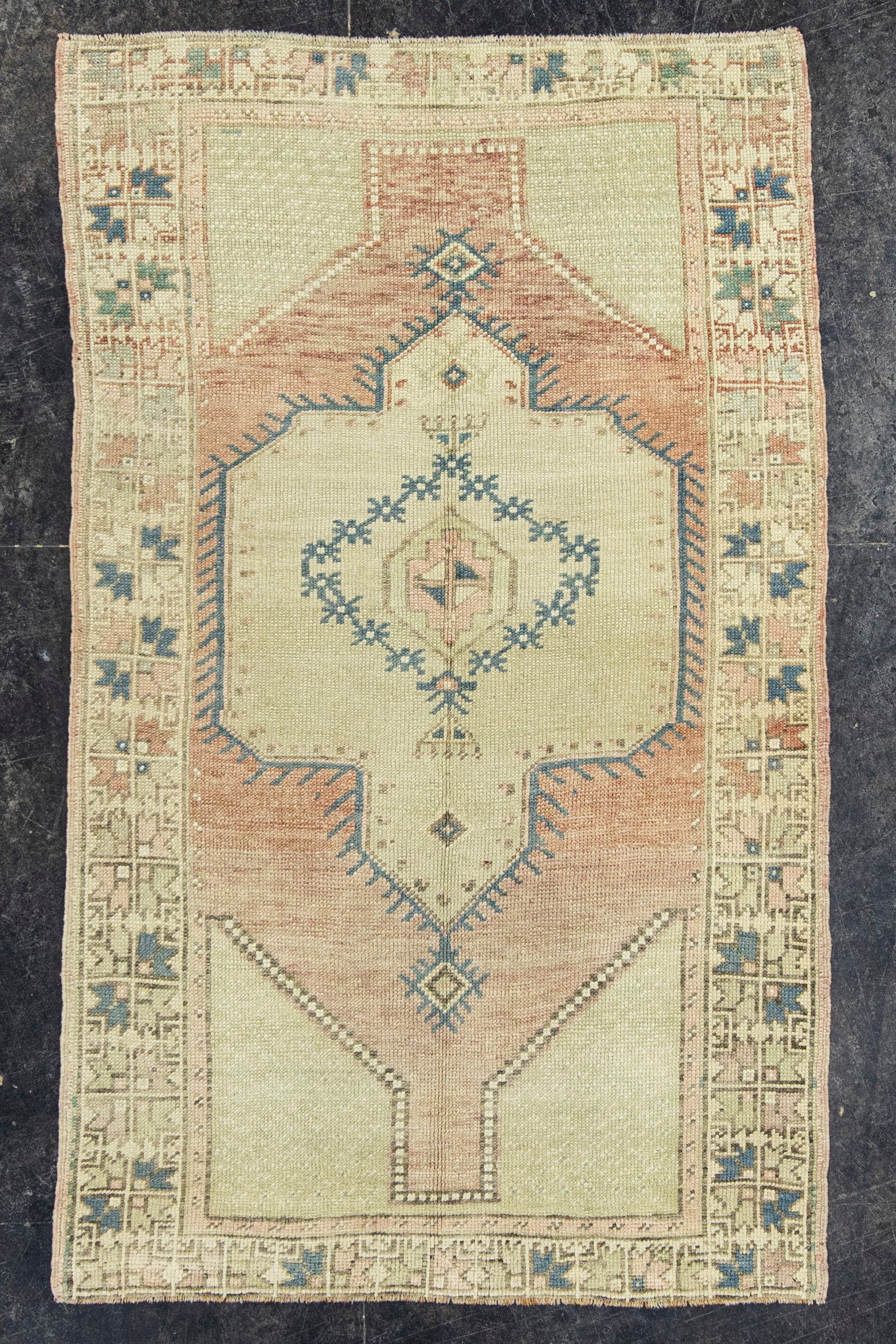 Turkish Anatolian Rug 3'5" x 5'8" #22274