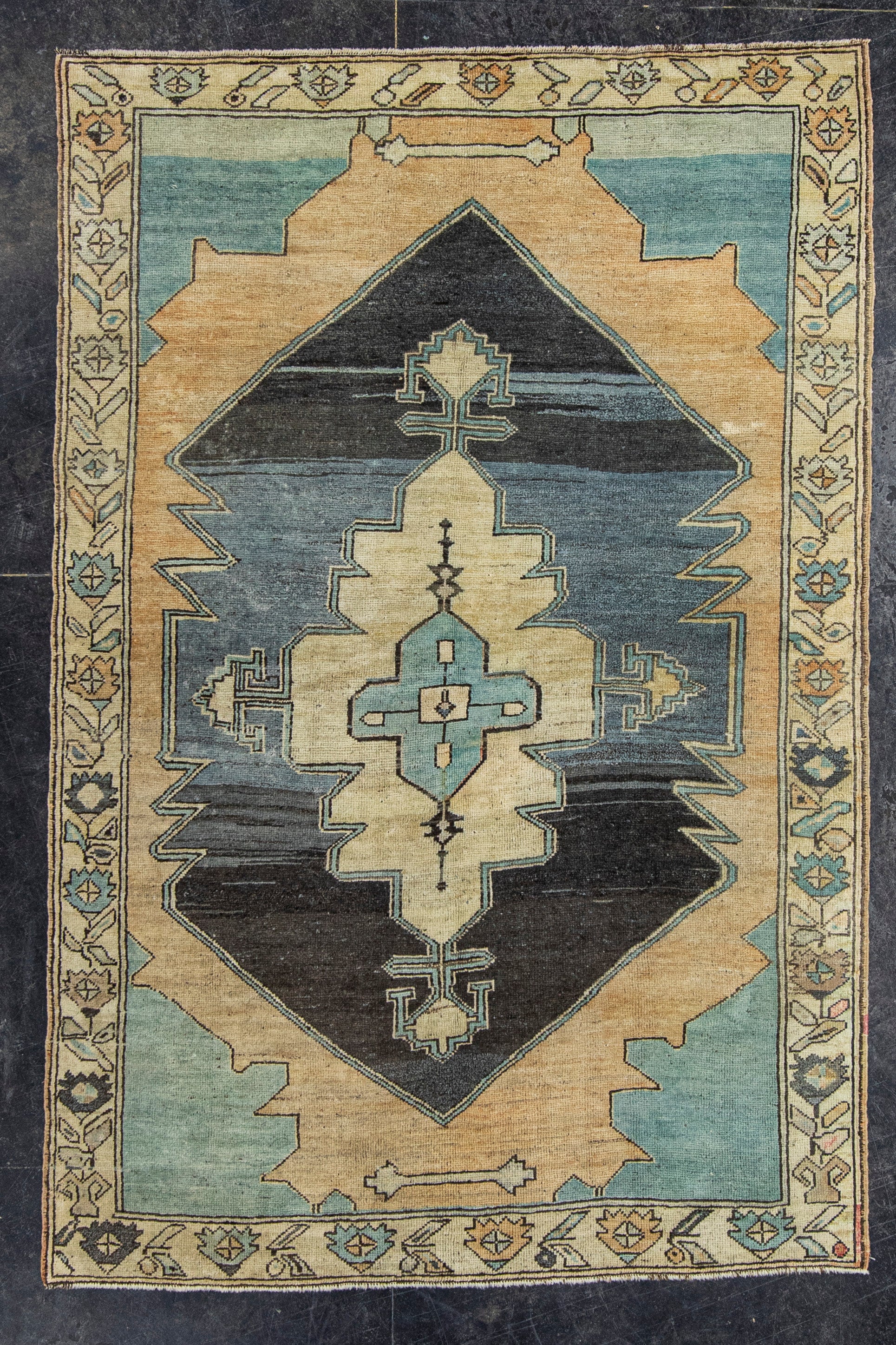 Turkish Anatolian Rug 4'3" x 6'4" #22269