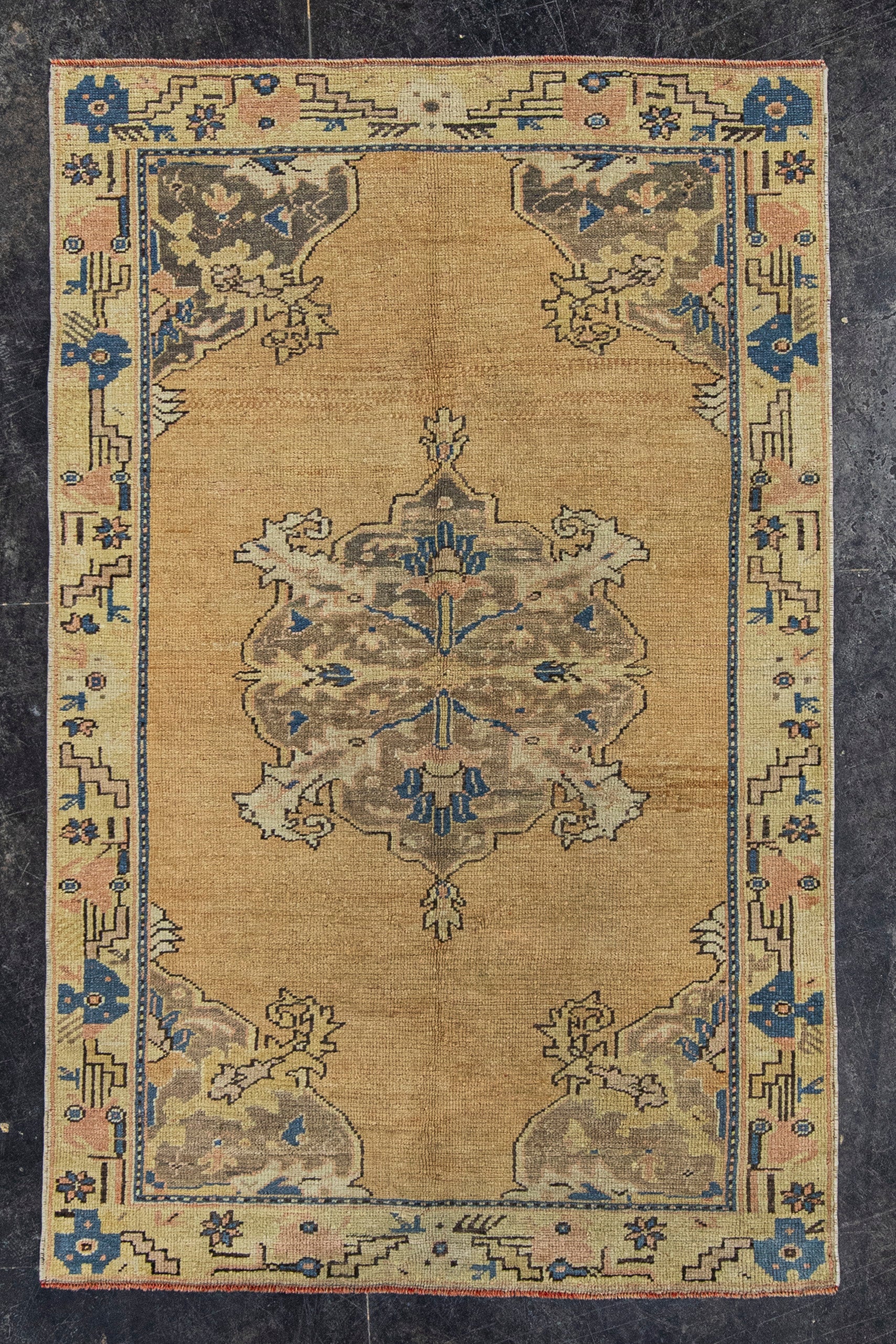 Turkish Anatolian Rug 3'7" x 5'7" #22259