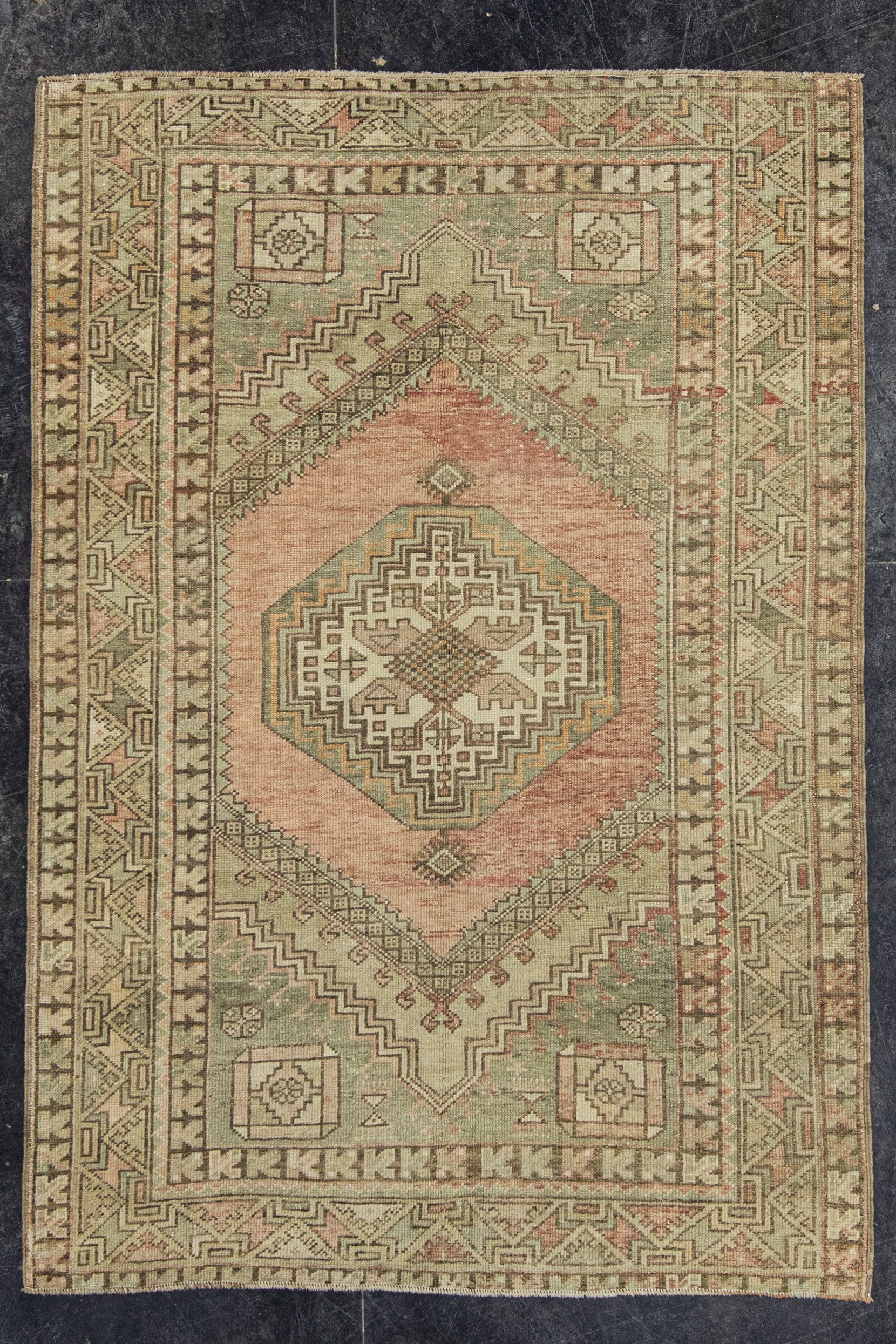 Turkish Anatolian Rug 3'9" x 5'5" #22251