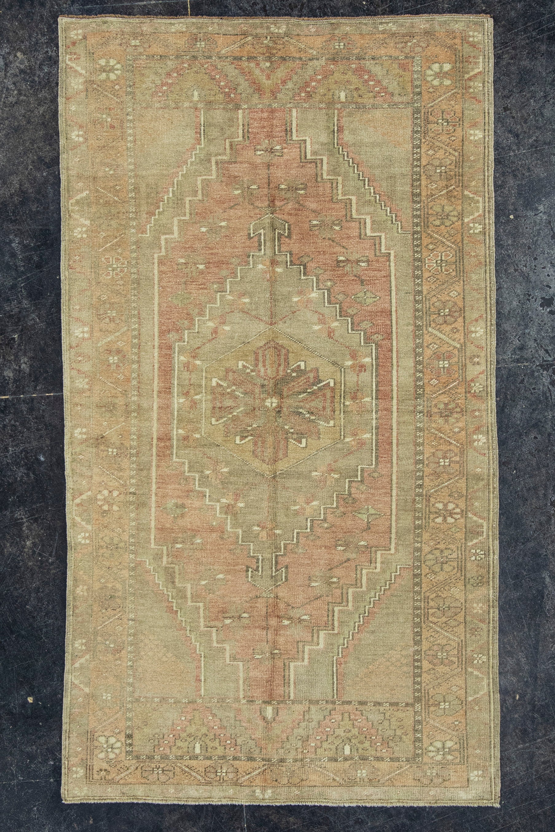 Turkish Anatolian Rug 3'5" x 6'1" #22220
