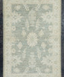 Oushak Rug 4'1" x 6'3" #22745
