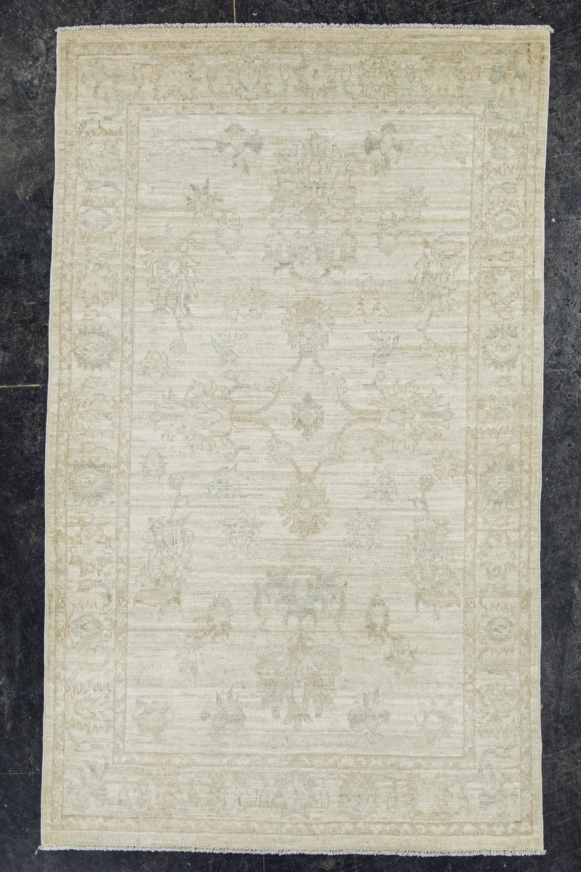 Oushak Rug 3'10" x 6'5" #22703