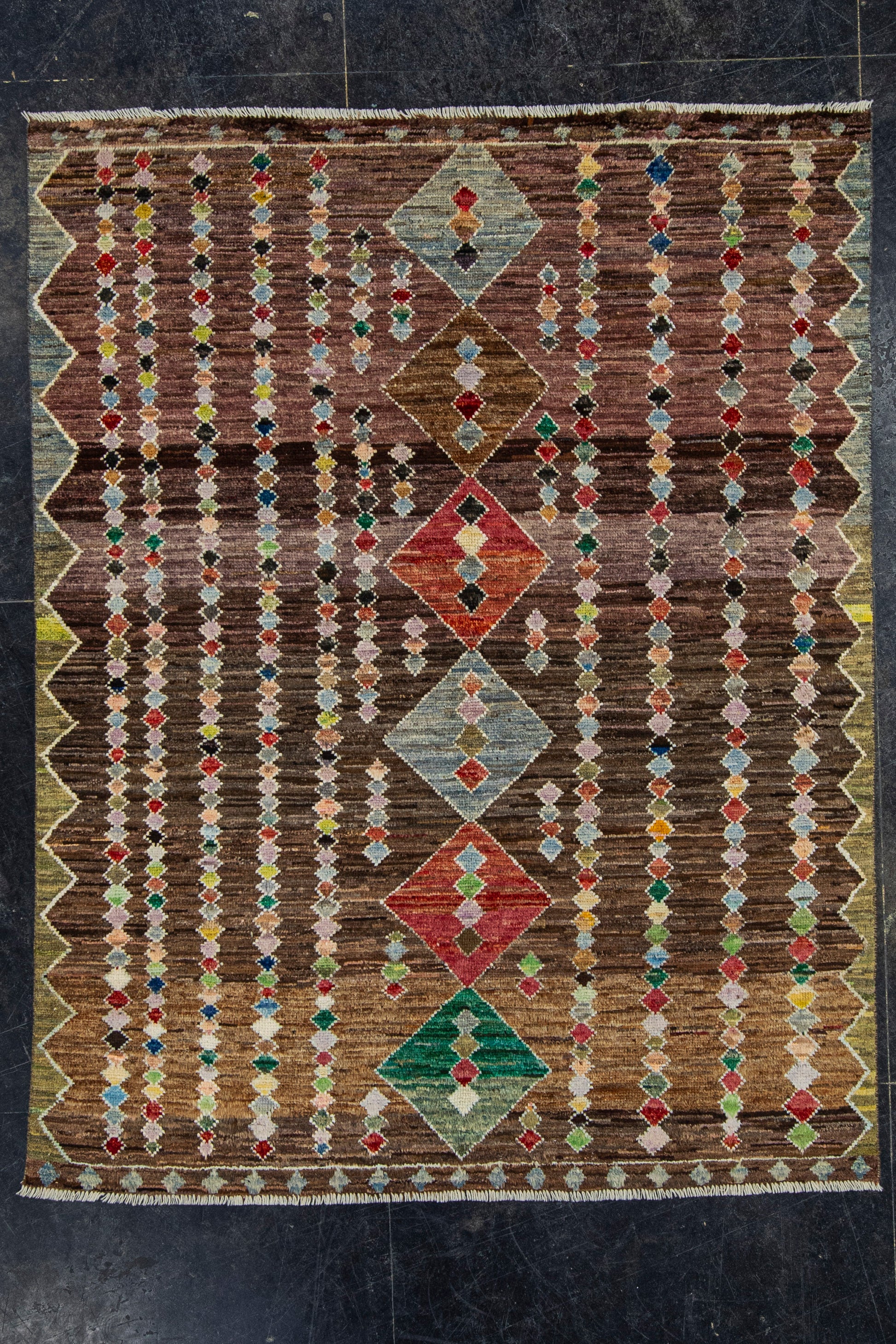 Oushak Rug 4'11" x 6'5" #22681