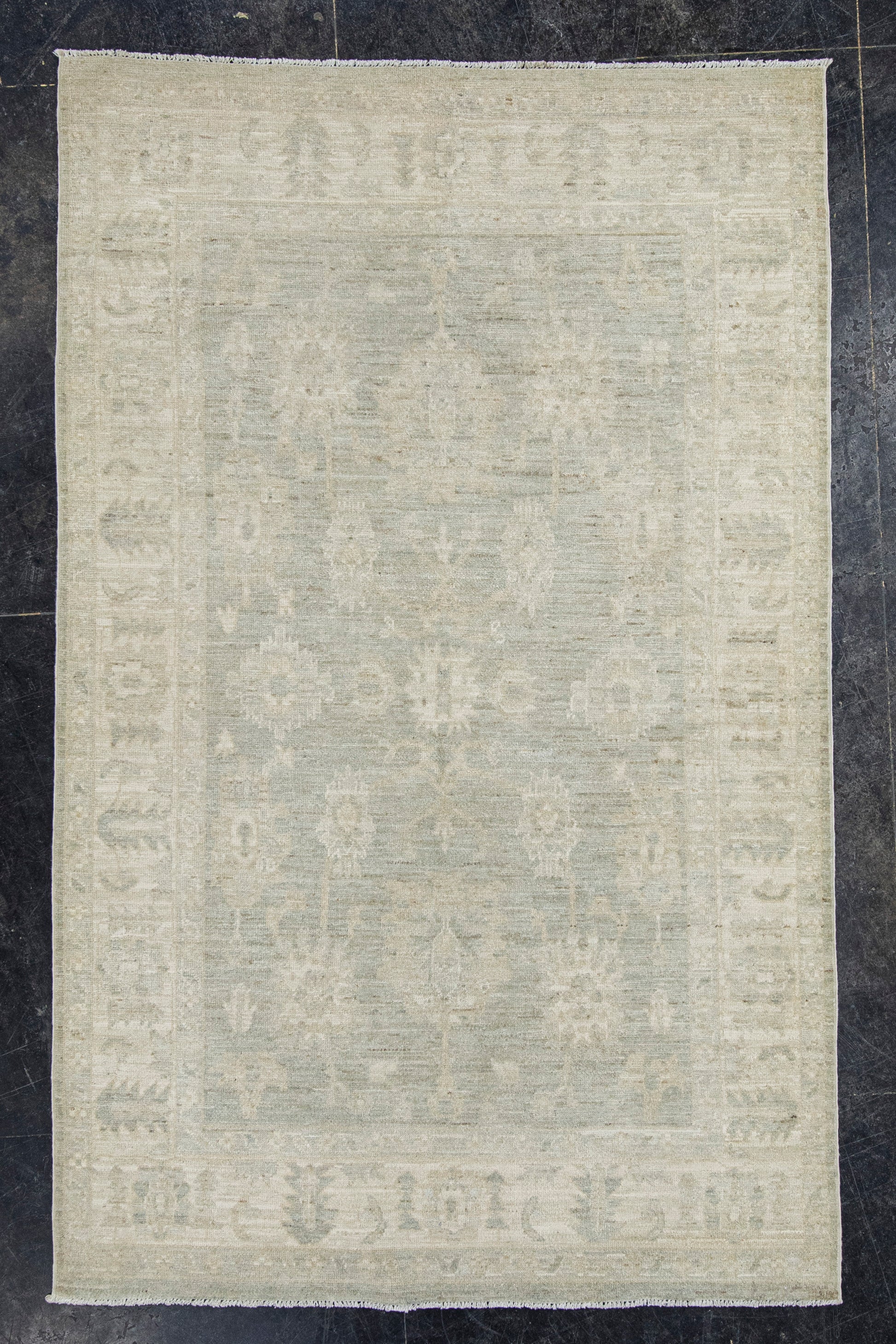 Oushak Rug 4'5" x 7'2" #22697