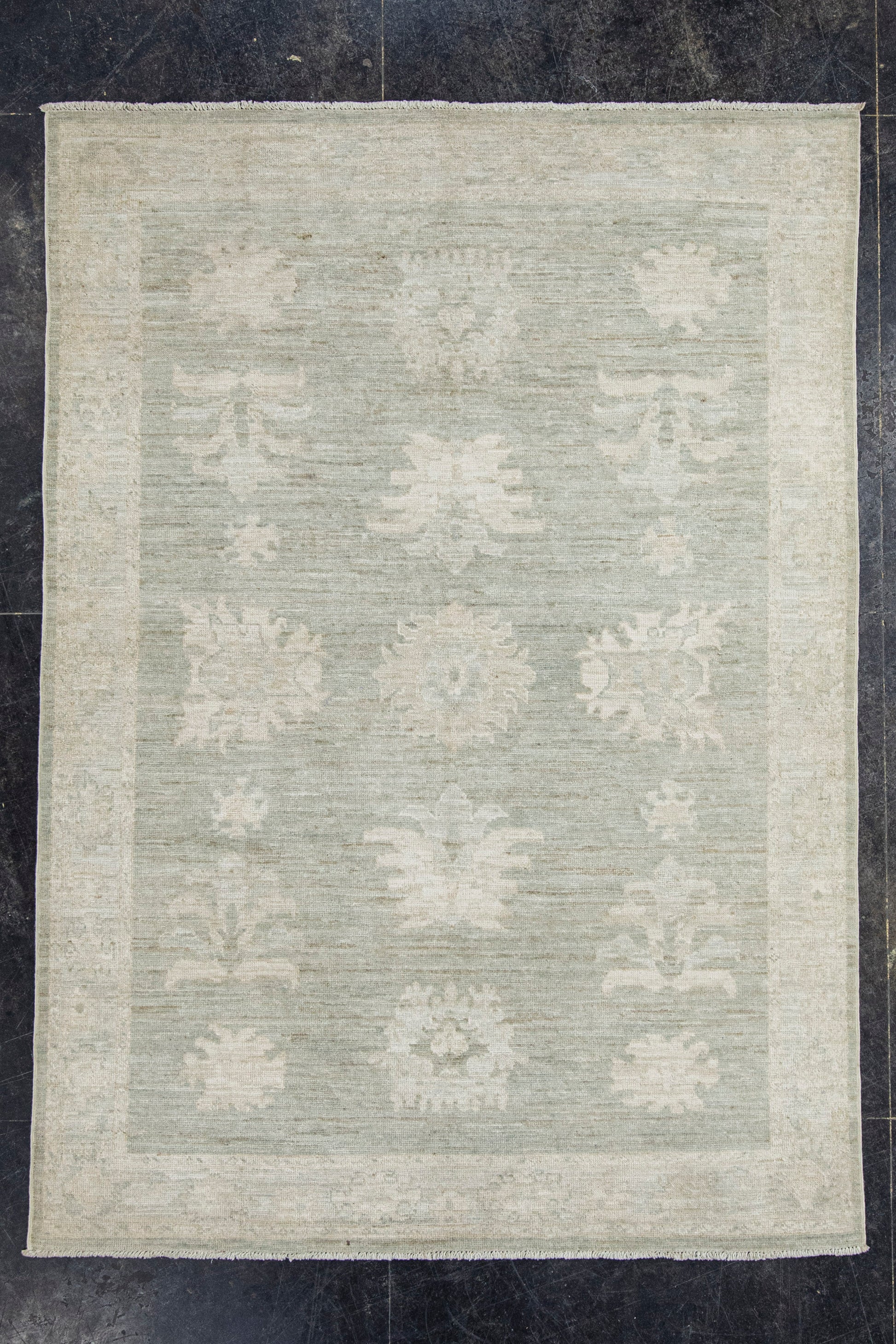 Oushak Rug 4'11" x 6'11" #22738