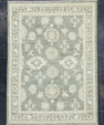 Oushak Rug 4'11" x 6'8" #22695