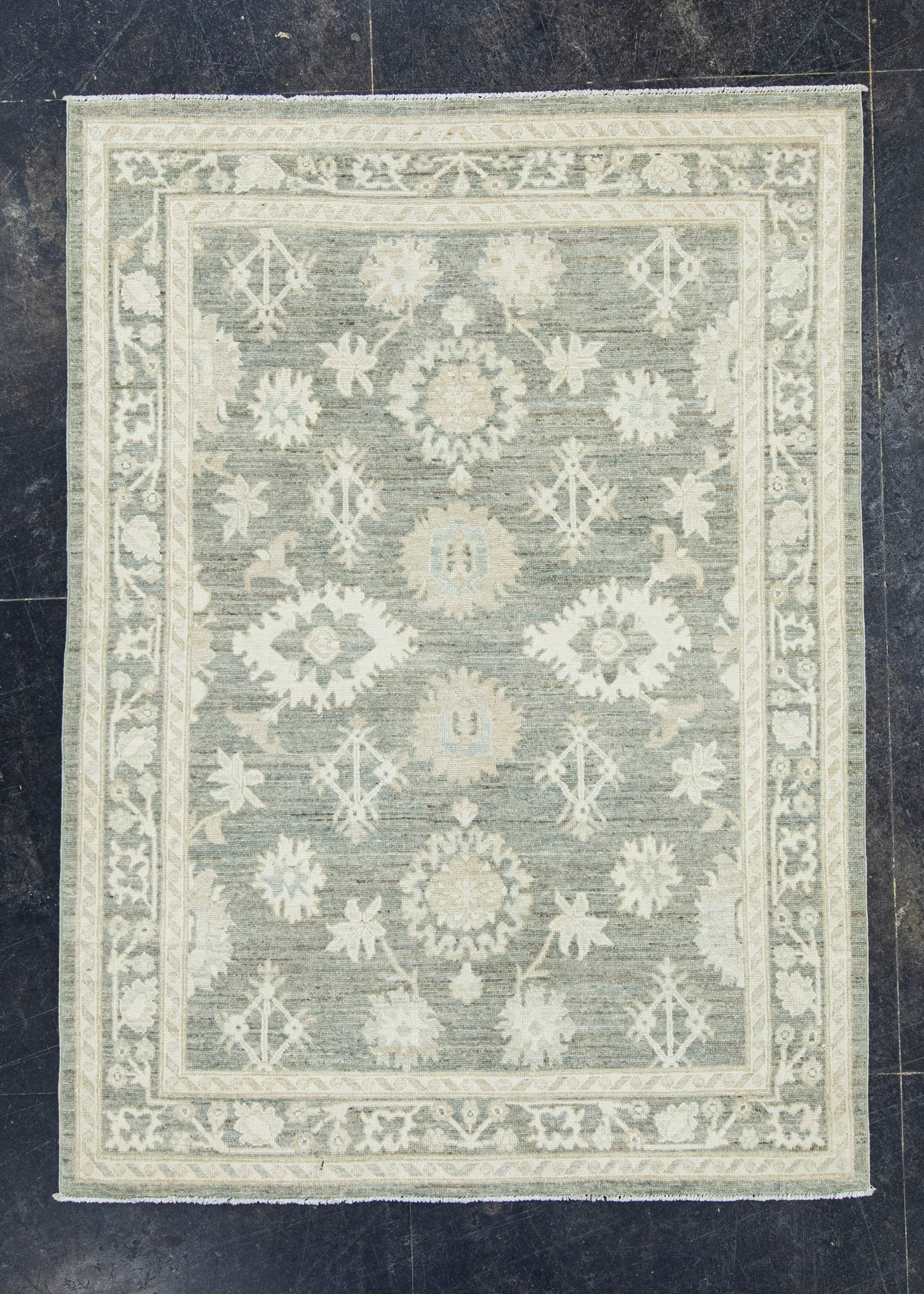 Oushak Rug 4'11" x 6'8" #22695