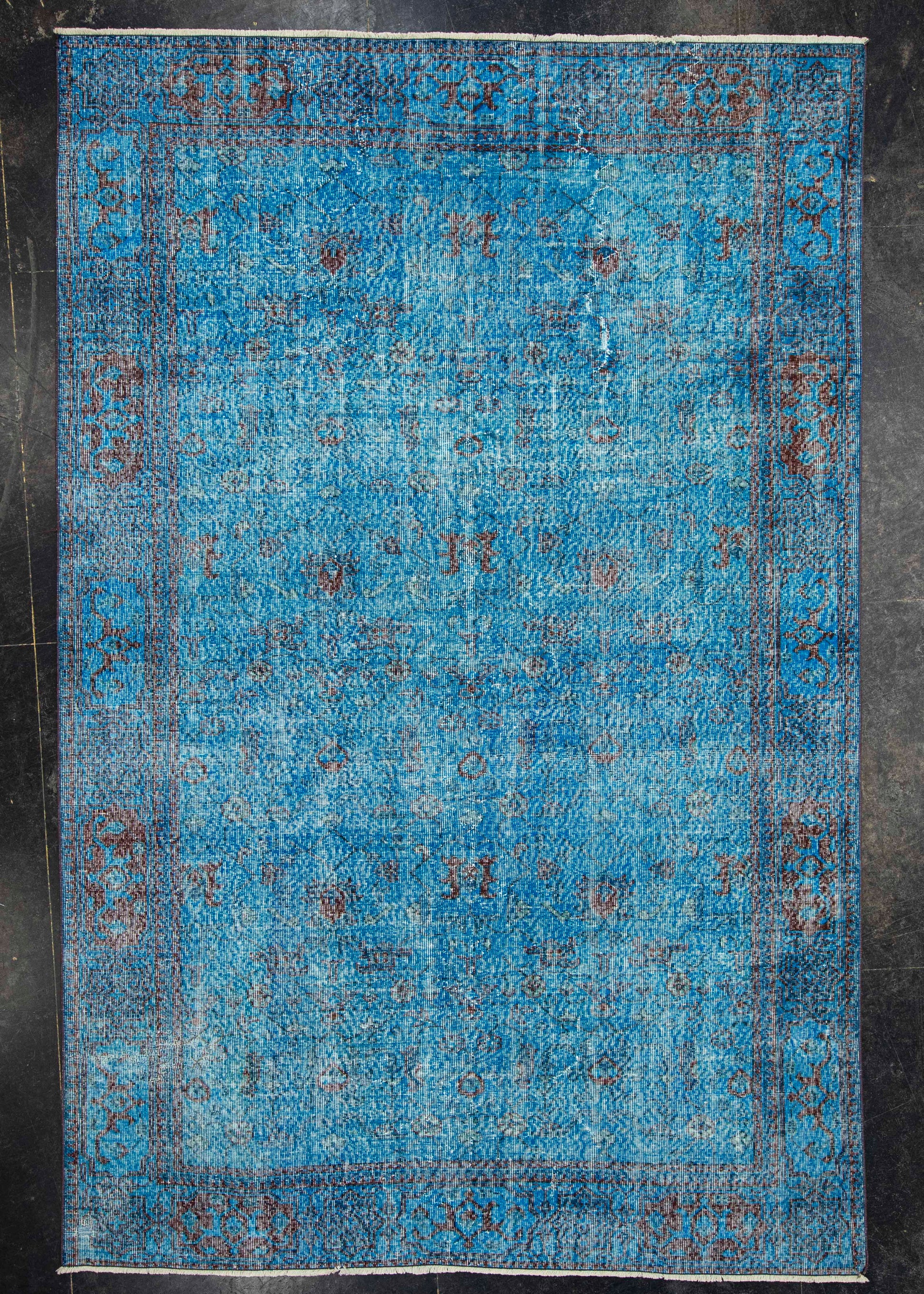 Turkish Vintage Rug 6'6" x 10'1" #22787