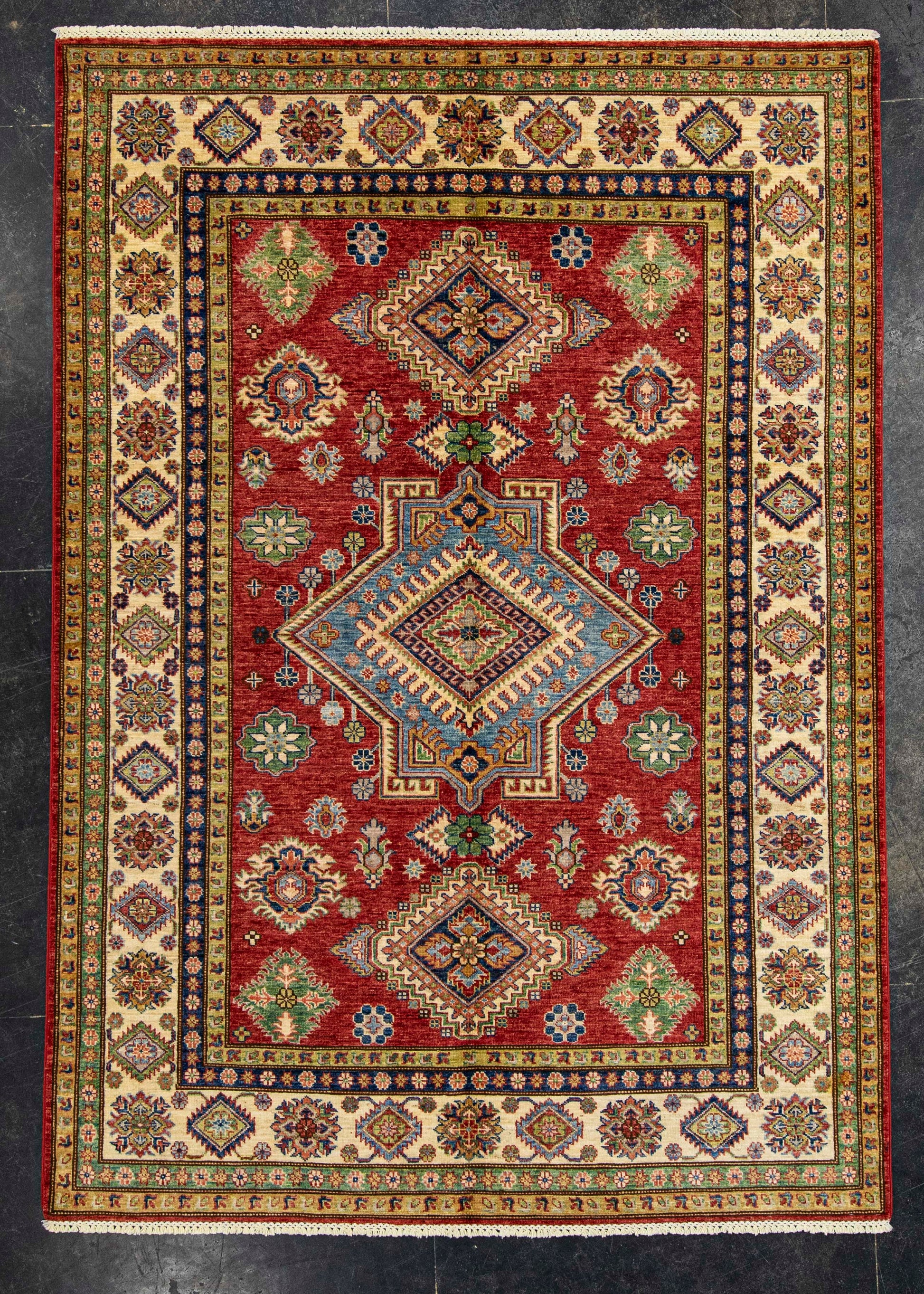 Oriental Handmade Rug  5'8" x 8' #22877