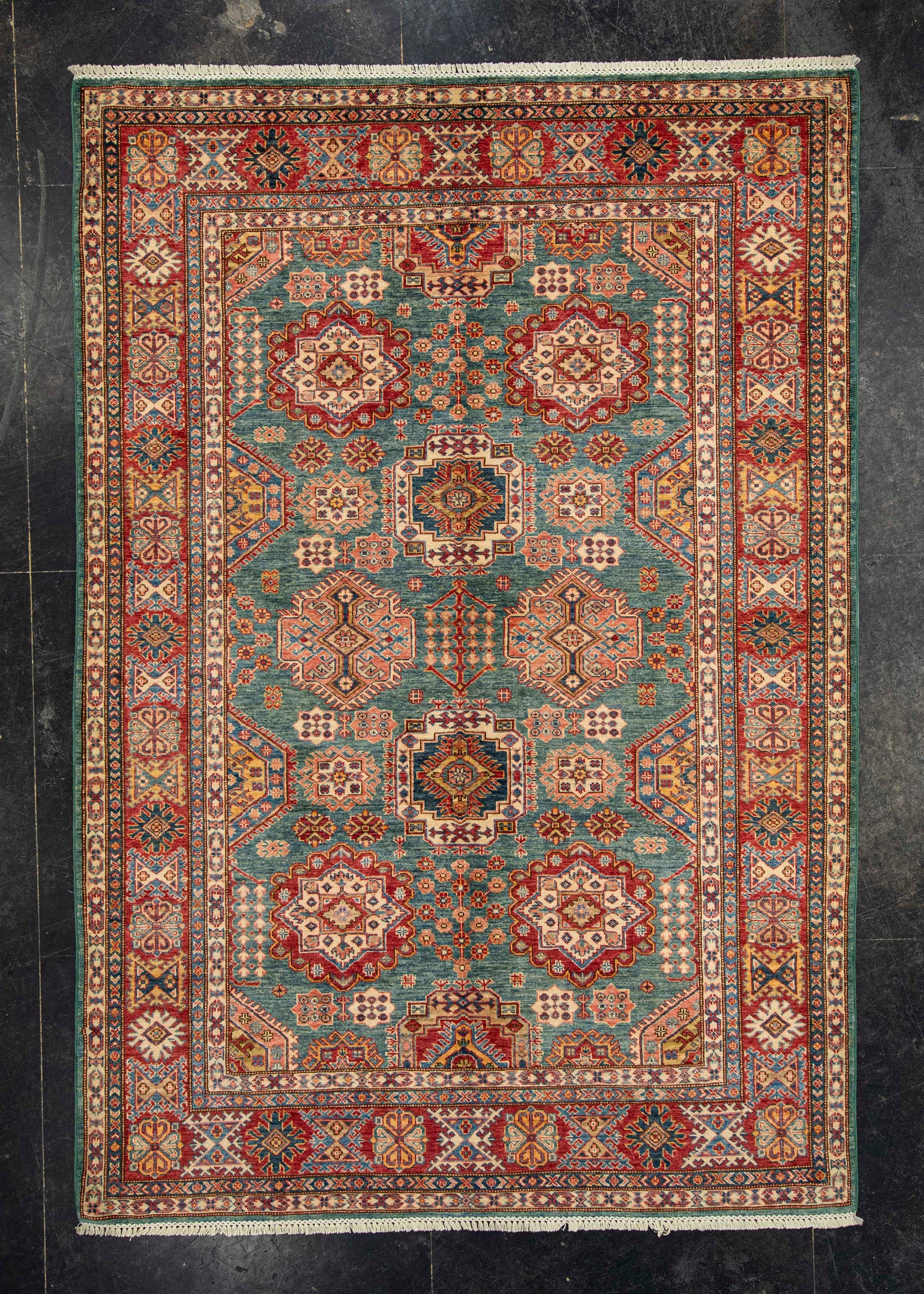 Oriental Handmade Rug  6'1" x 9' #22869