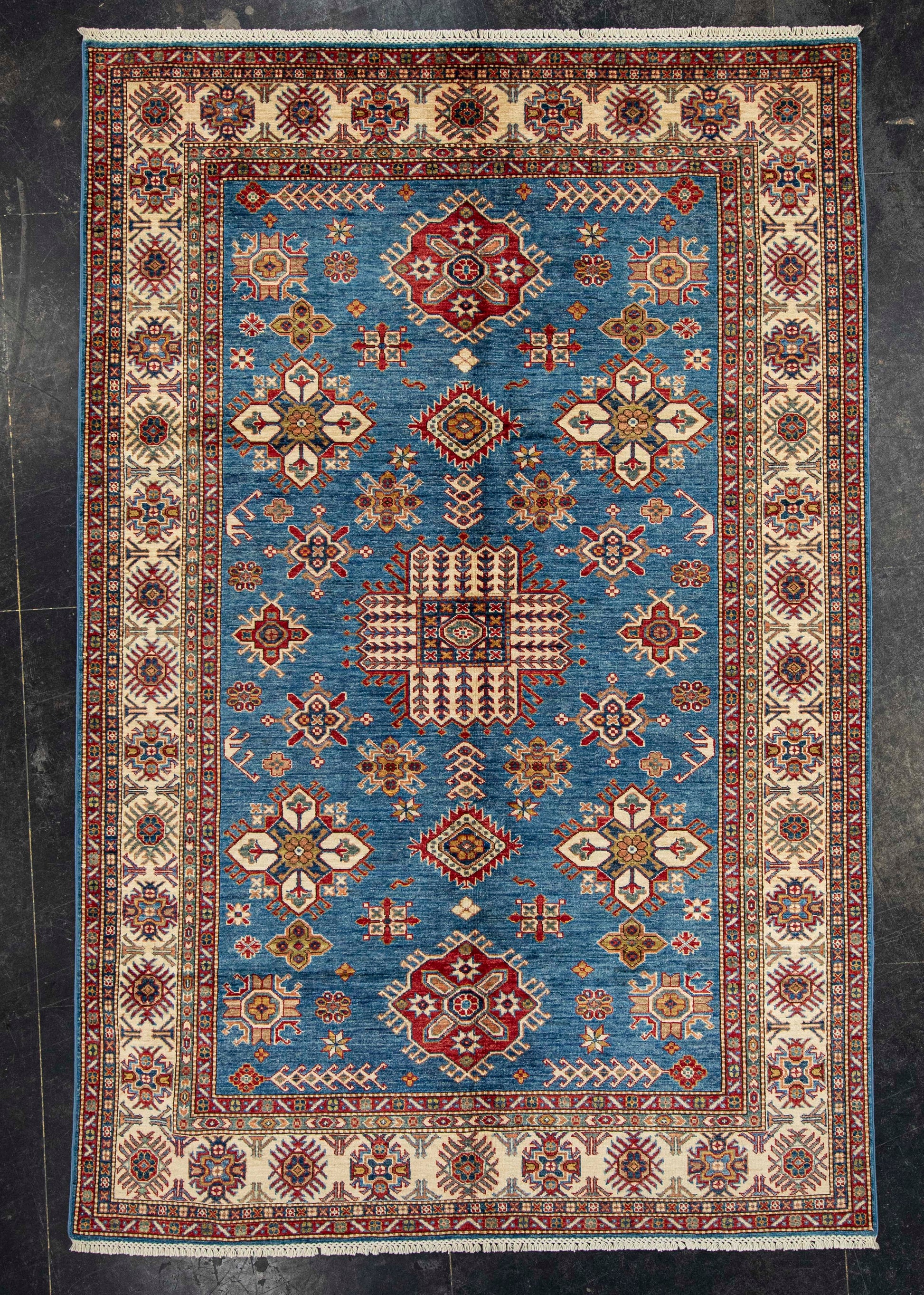 Oriental Handmade Rug  6'1" x 9'1" #22884