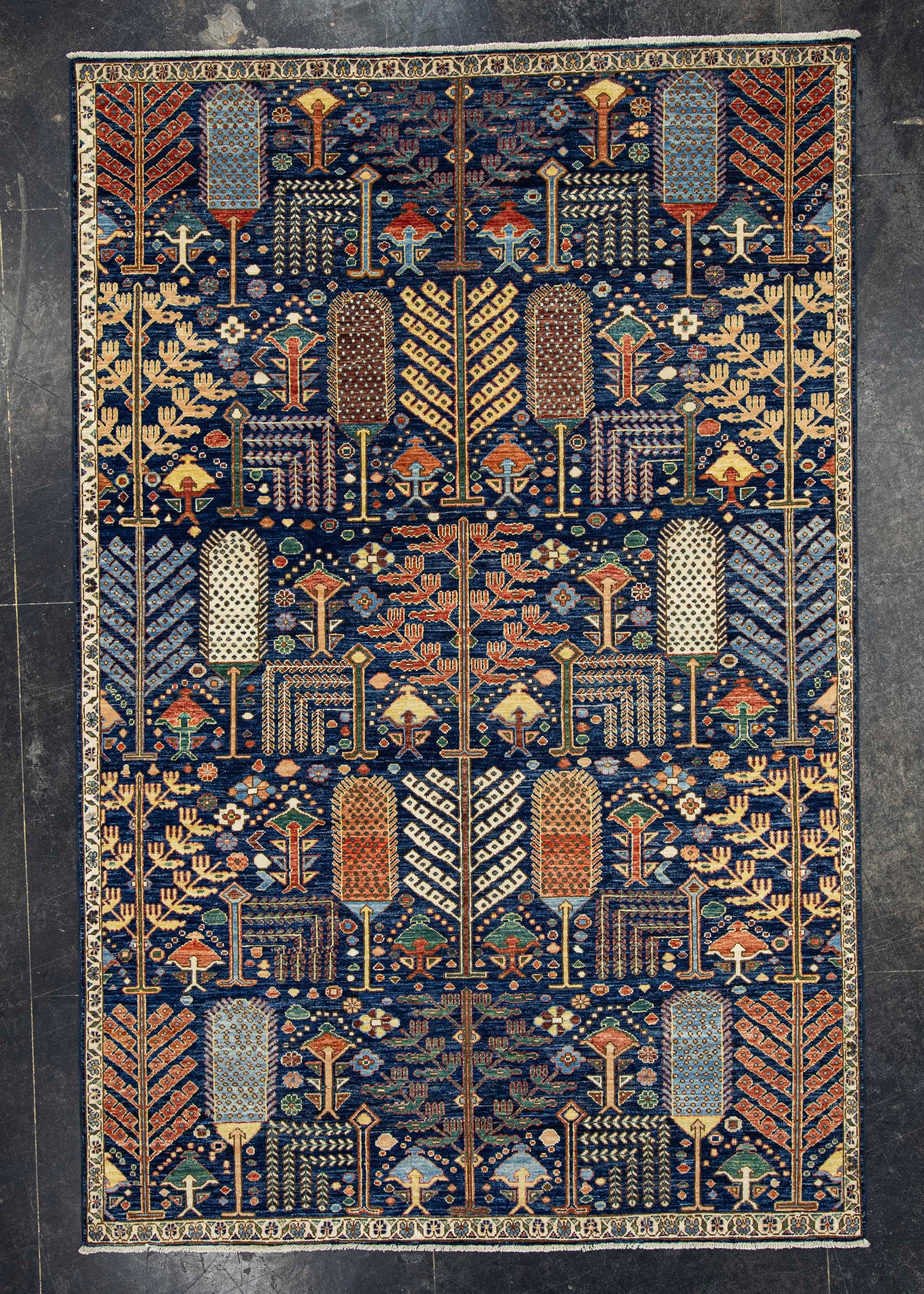 Oriental Handmade Rug  6' x 9'1" #22862