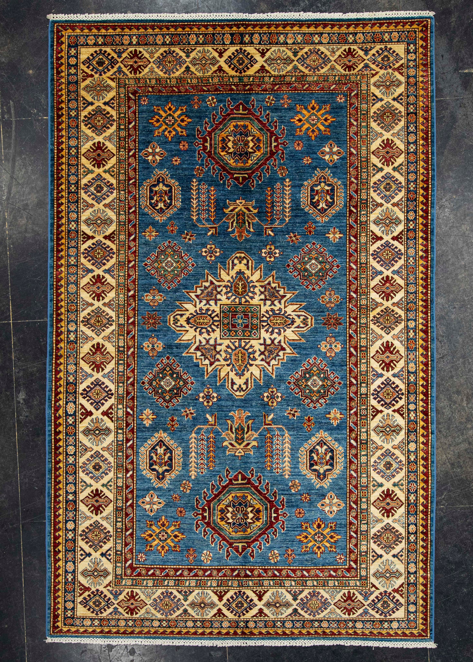 Oriental Handmade Rug  5'9" x 9'2" #22878