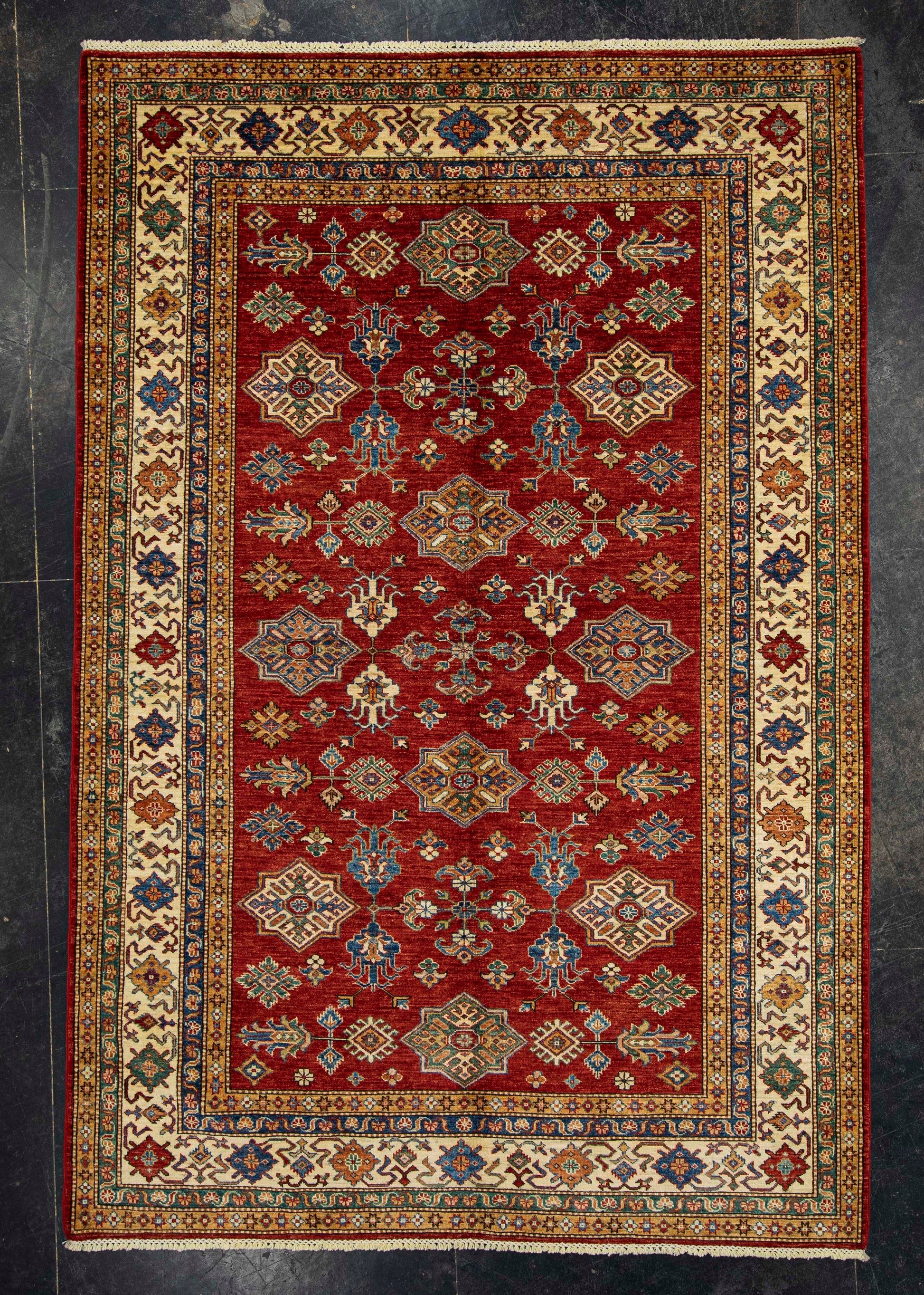 Oriental Handmade Rug  6'1" x 9' #22861