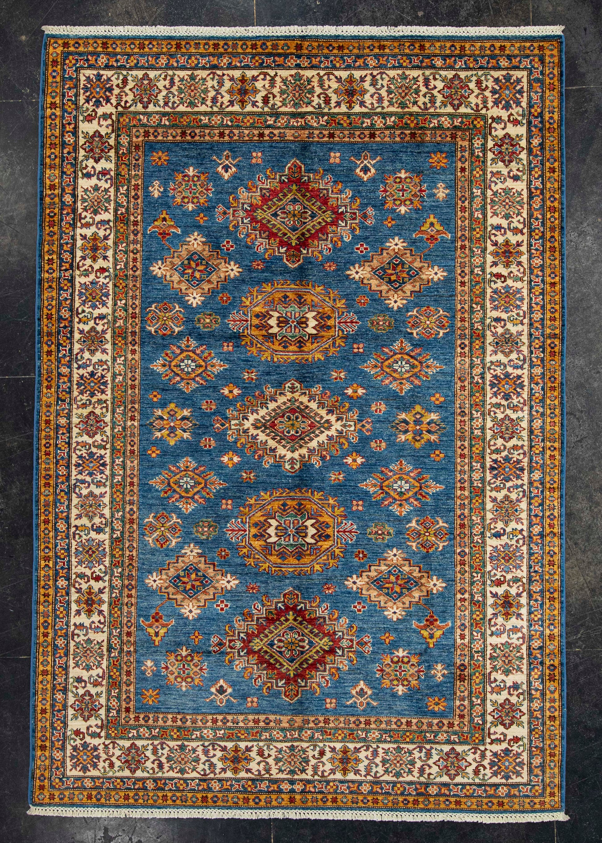 Oriental Handmade Rug  5'8" x 8'3" #22860