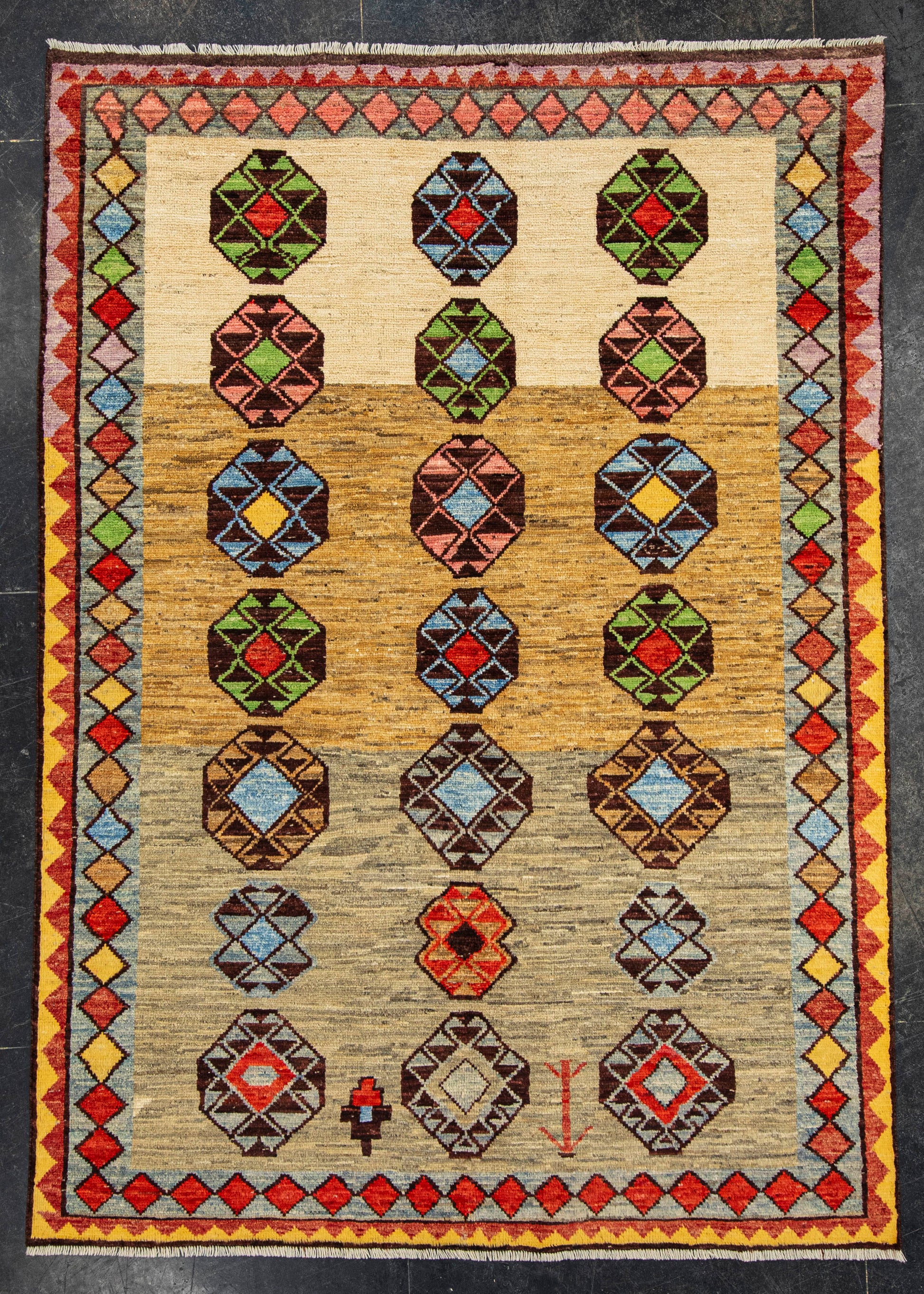Oushak Rug 5'7" x 7'11" #22685
