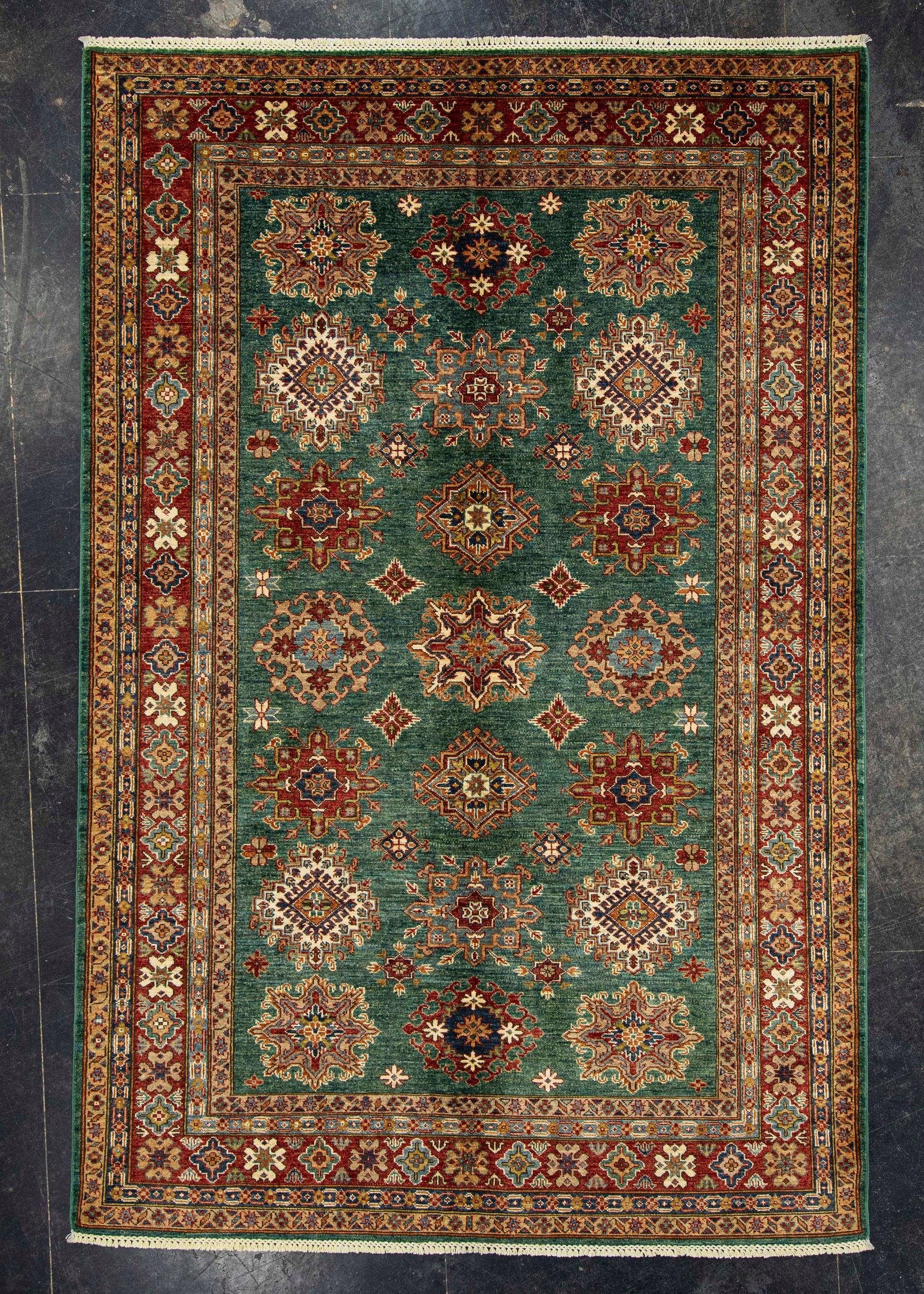 Oriental Handmade Rug  6' x 9' #22859