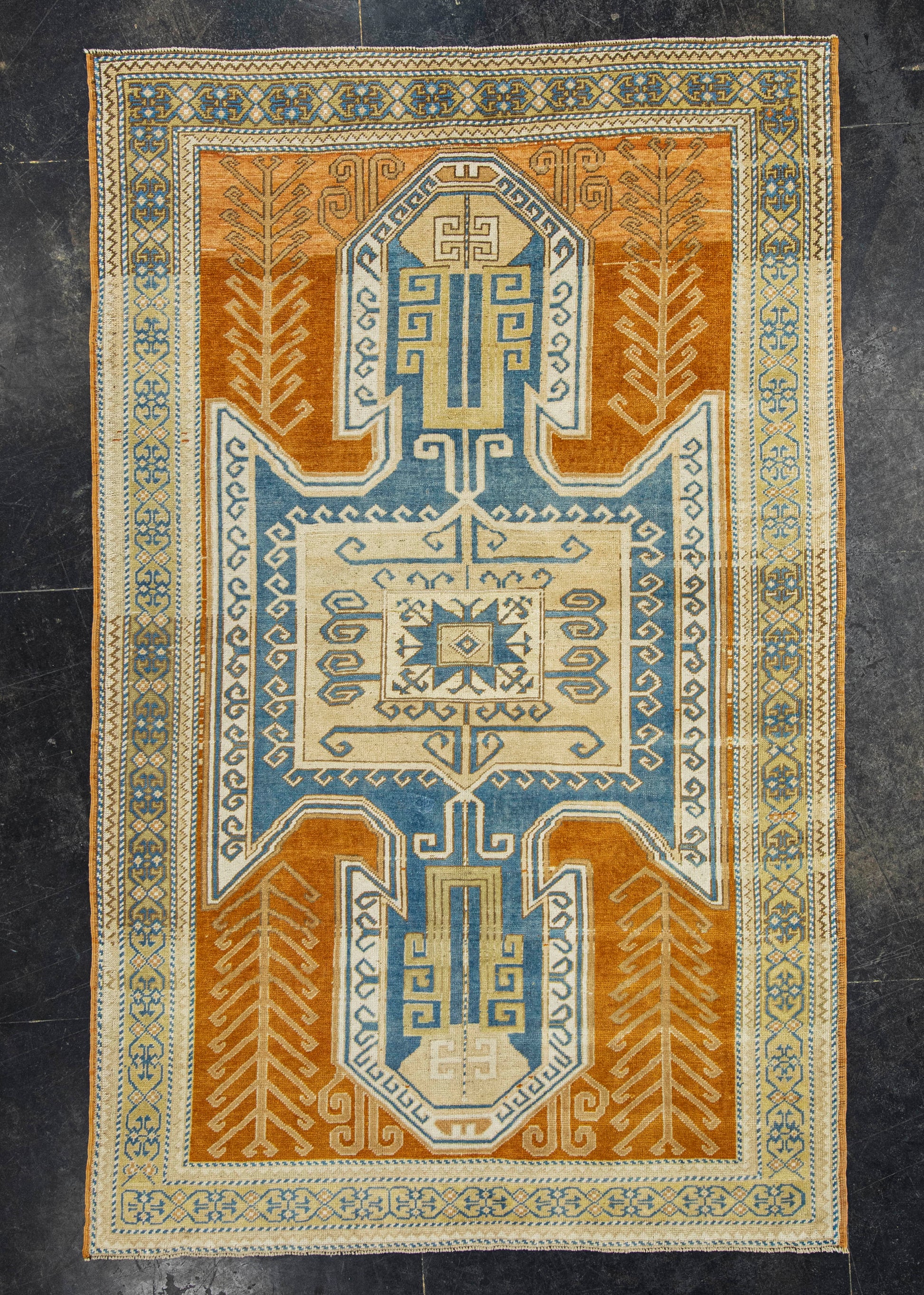 Turkish Vintage Rug 5'4" x 8'6" #22903