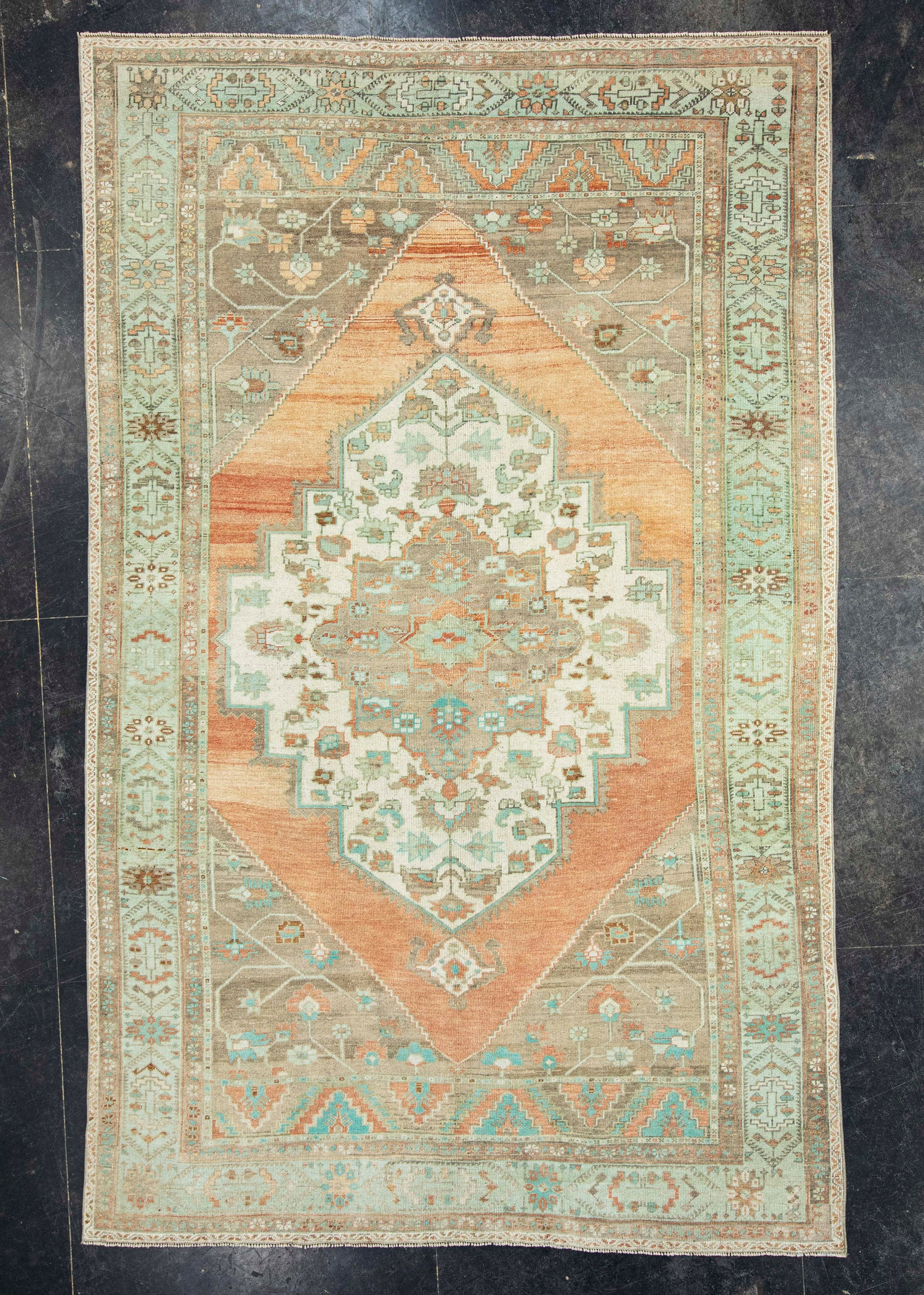 Turkish Vintage Rug 6'1" x 9'10" #22900