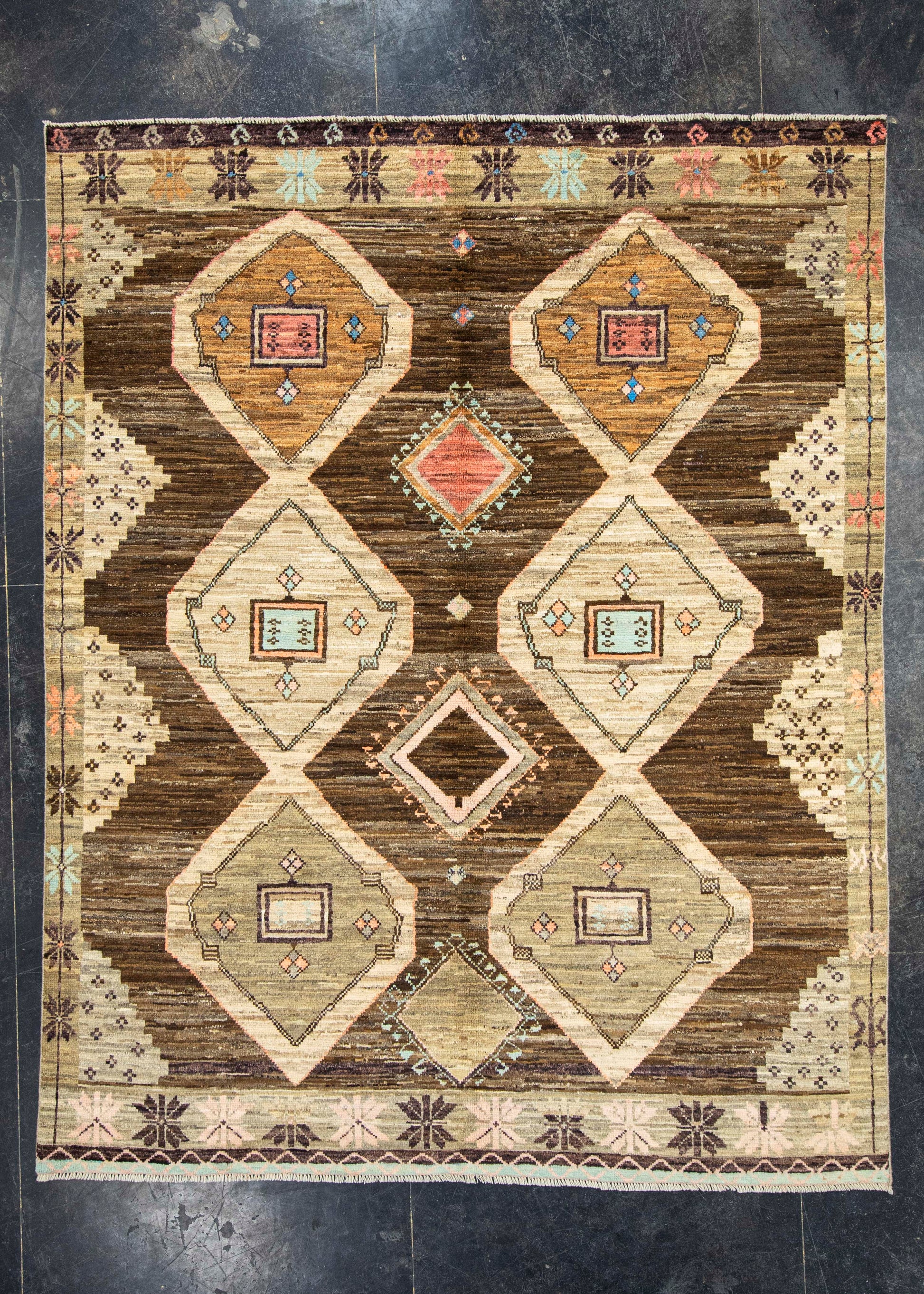 Oushak Rug 6'6" x 8'2" #22686