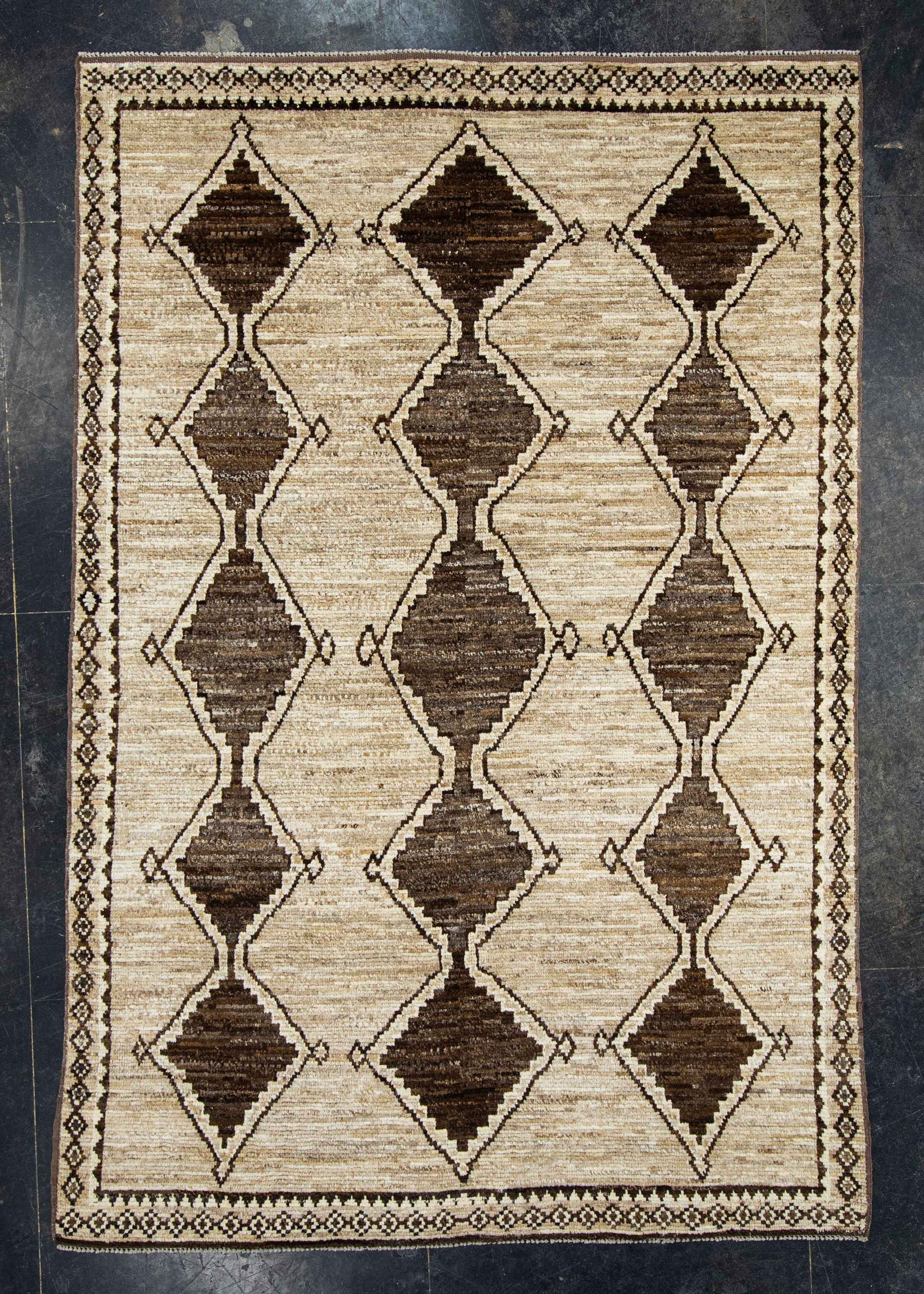 Oushak Rug 6'2" x 9'3" #23607