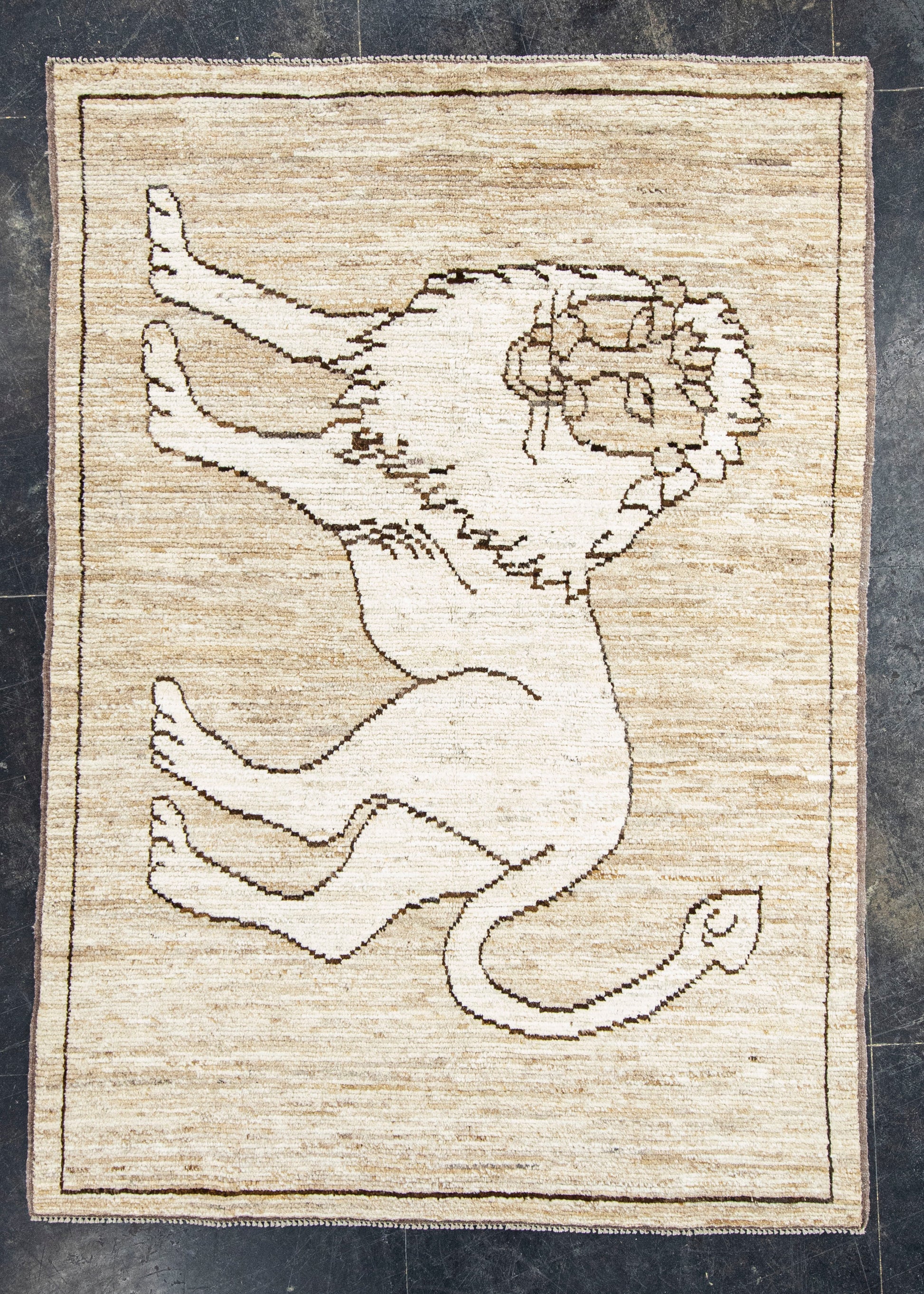 Oushak Rug 5'3" x 7'4" #23618