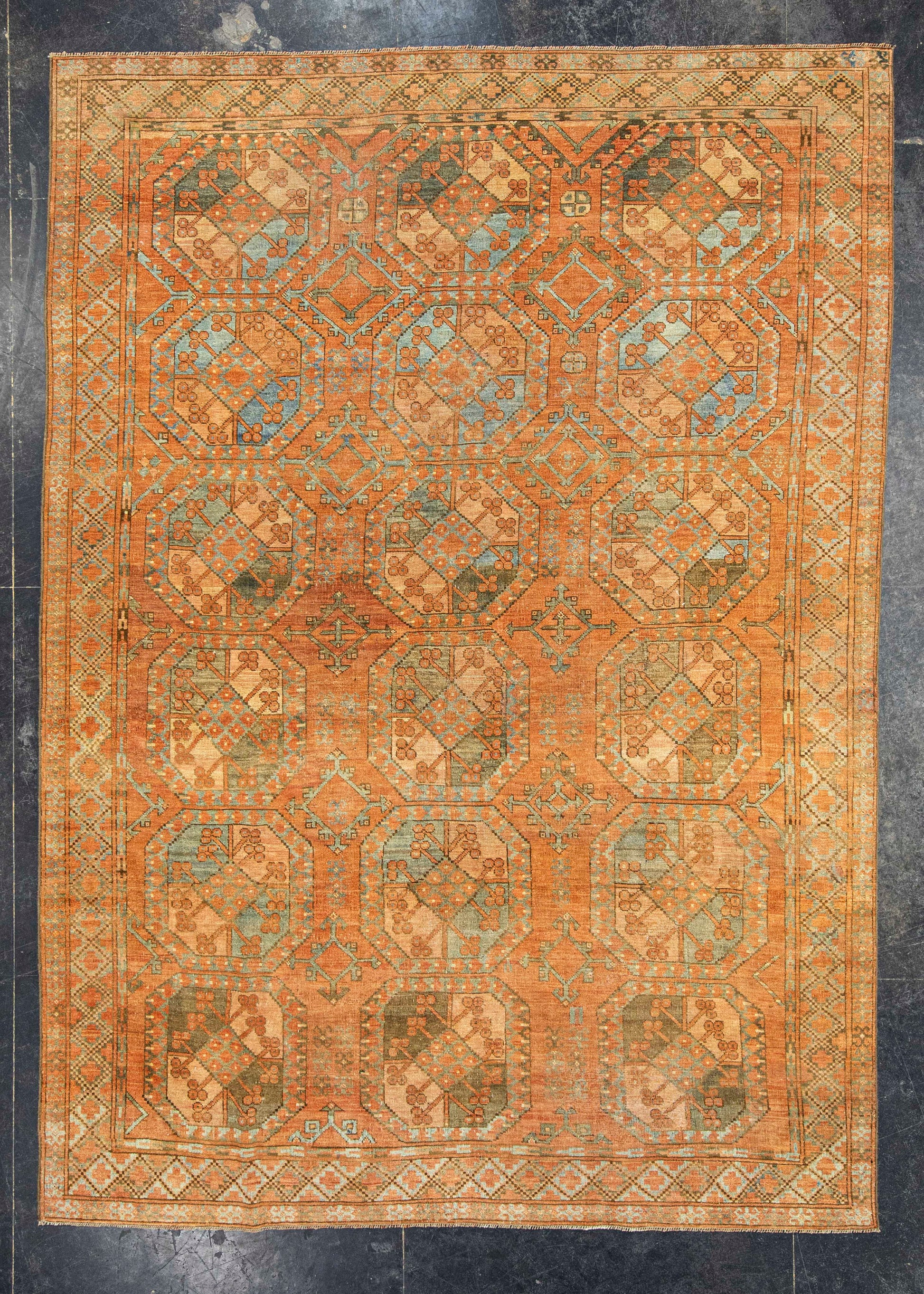 Turkish Vintage Rug 6'6" x 9'0" #22601