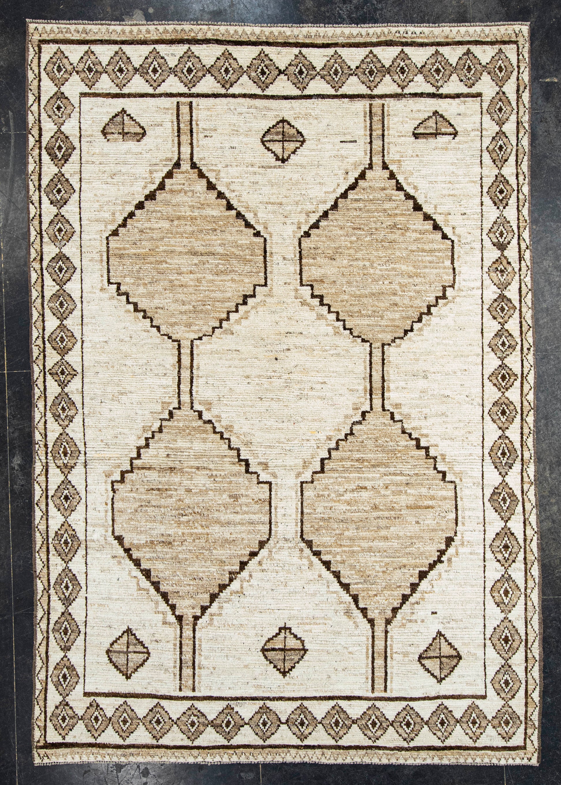 Oushak Rug 6'3" x 9'1" #23611
