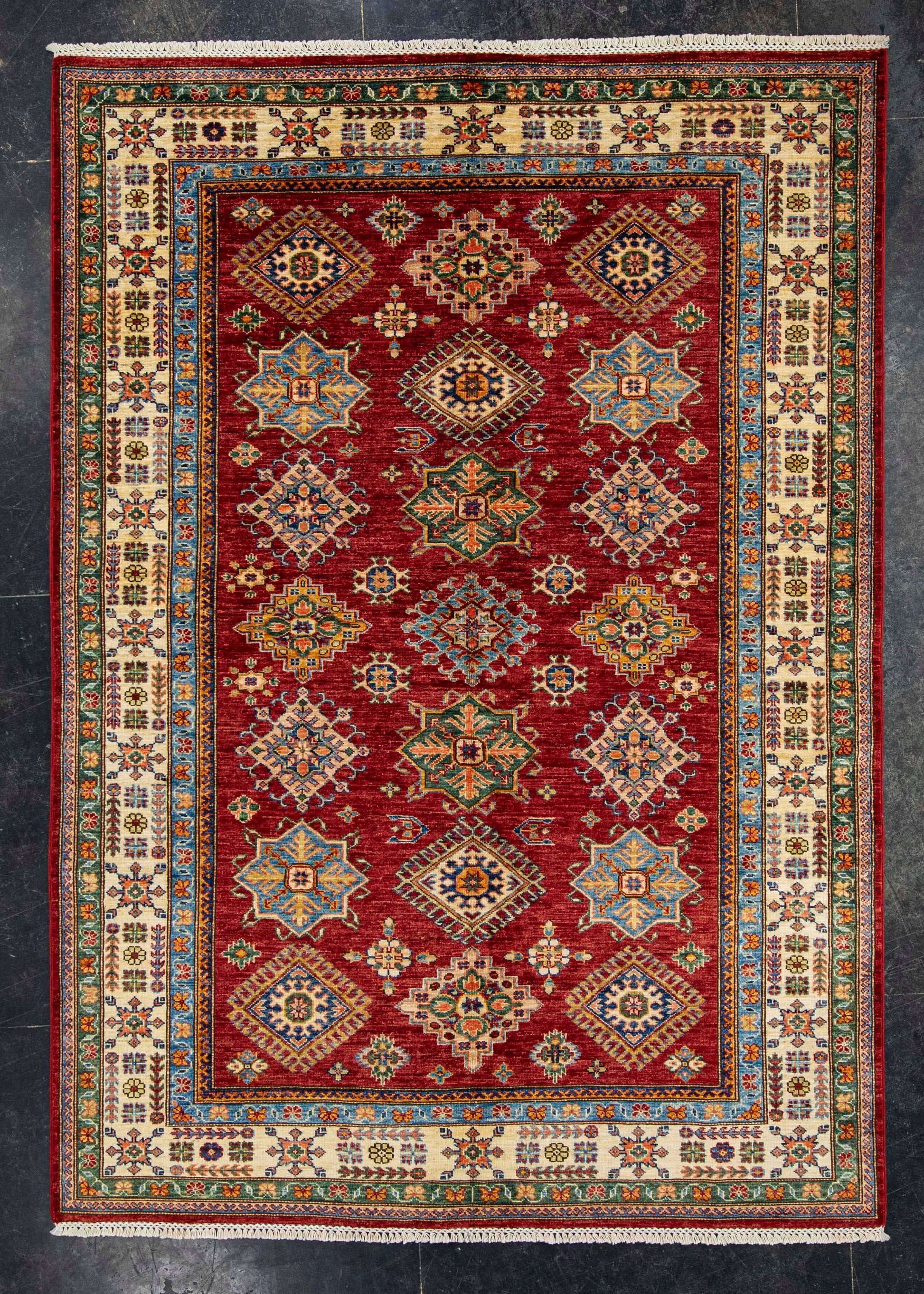 Oriental Handmade Rug  5'9" x 8'1" #22863