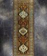 Turkish Antique Runner Rug 3'9" x 10'10" #23666