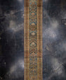 Turkish Antique Runner Rug 3'6" x 16'9" #23672