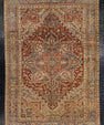 Turkish Antique Runner Rug 7'6" x 10'10" #23669