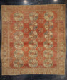 Turkish Antique Runner Rug 10'8" x 11'6" #24232
