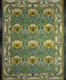 Turkish Oushak Rug 10'9" x 14'3" #22255